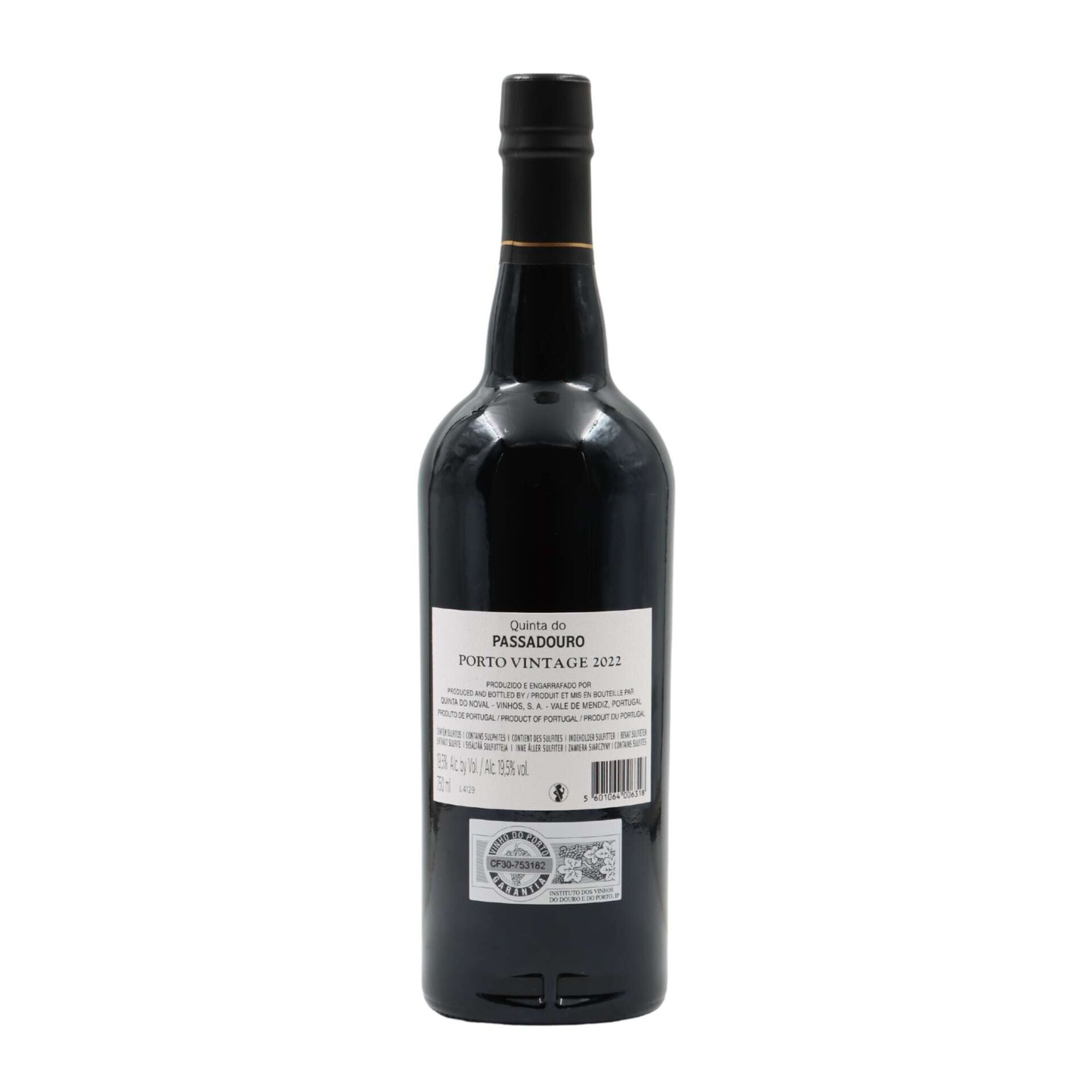 Quinta do Passadouro Vinho Do Porto Vintage 2022