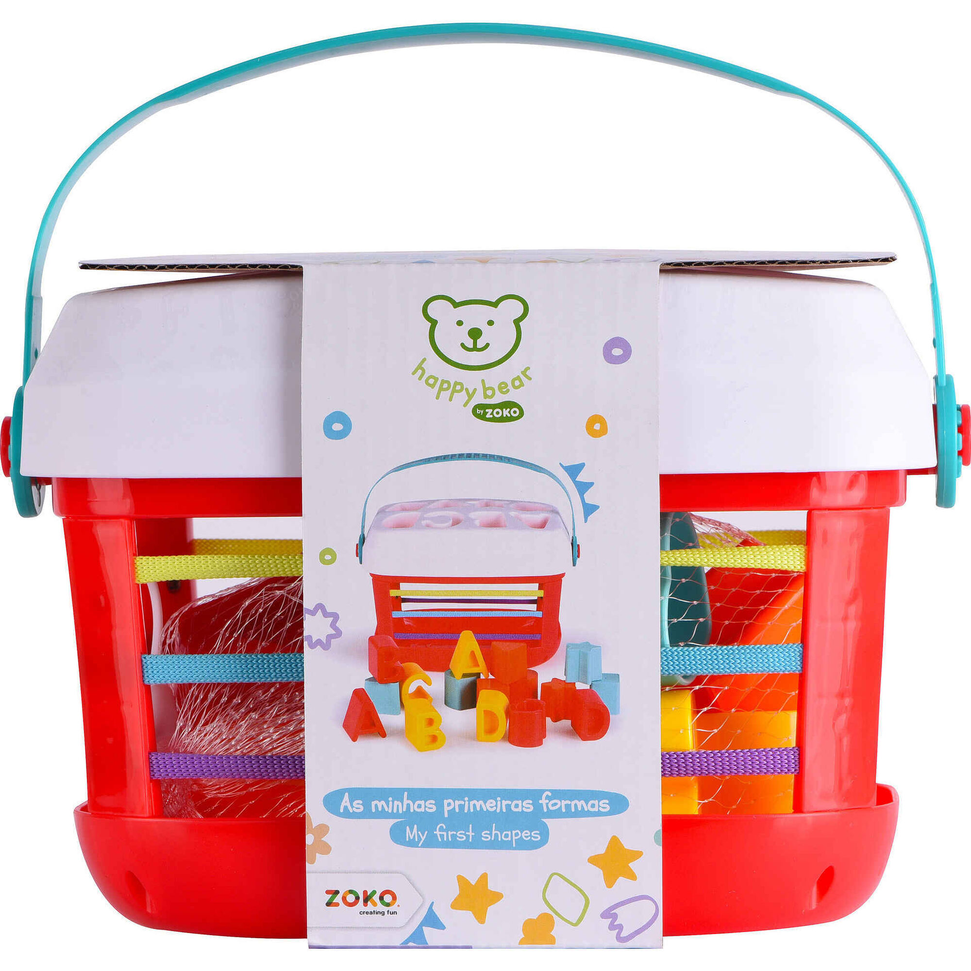 Zoko Happy Bear - As Minhas Primeiras Formas