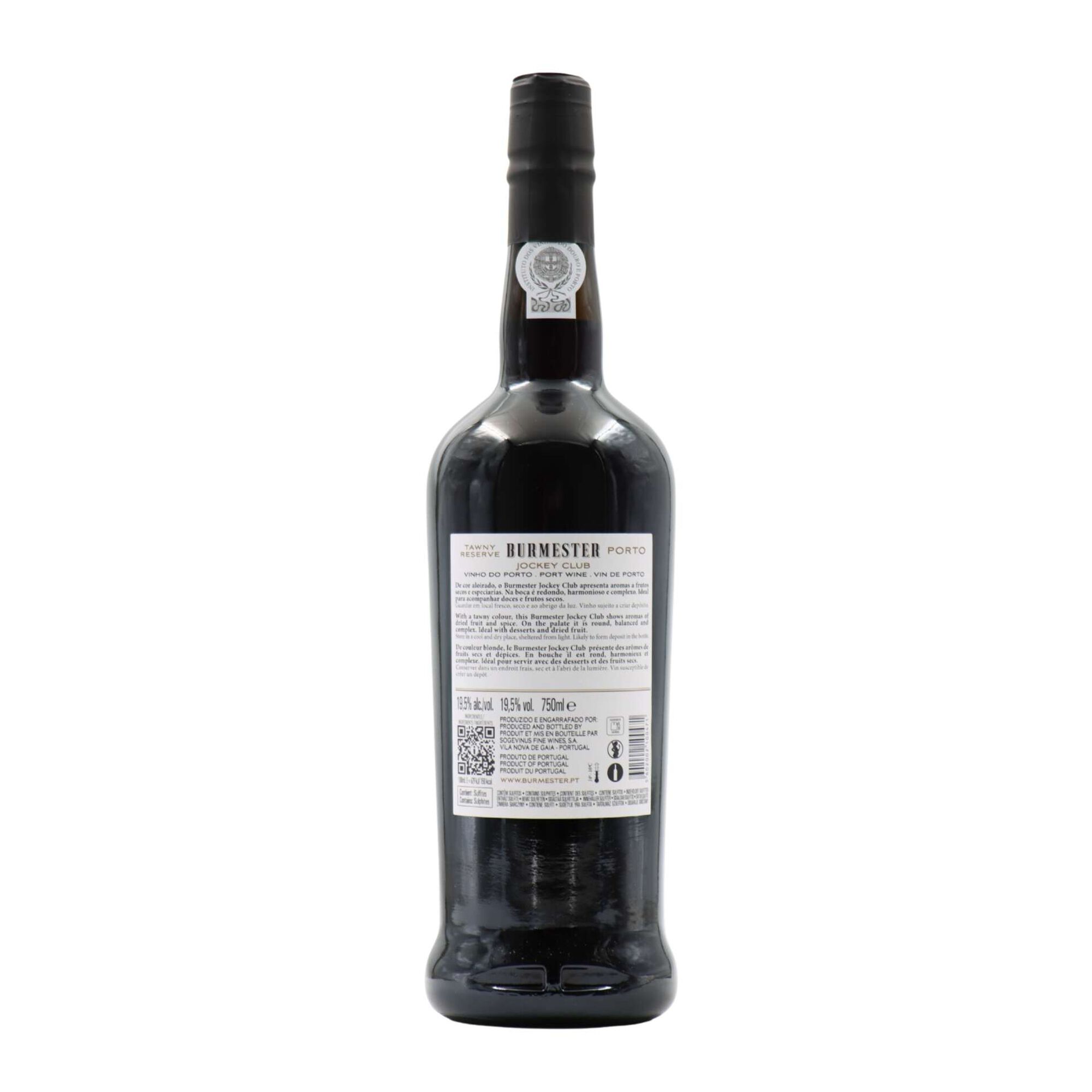 Burmester Jockey Club Reserva Vinho Do Porto Tawny