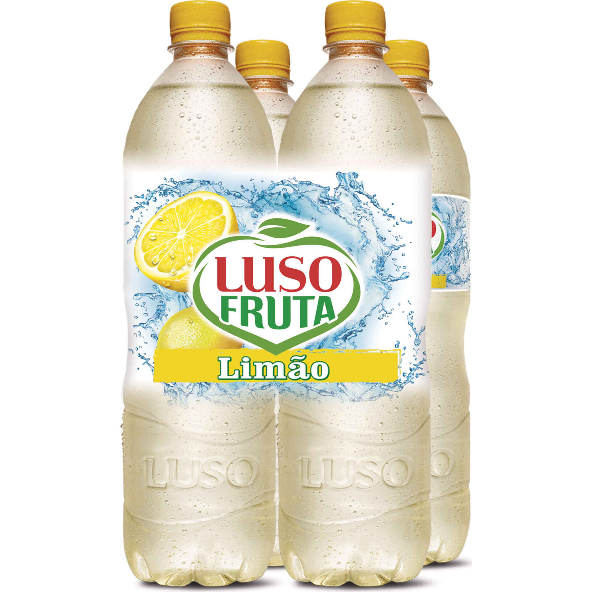 &Aacute;gua sem G&aacute;s Lim&atilde;o Luso Fruta