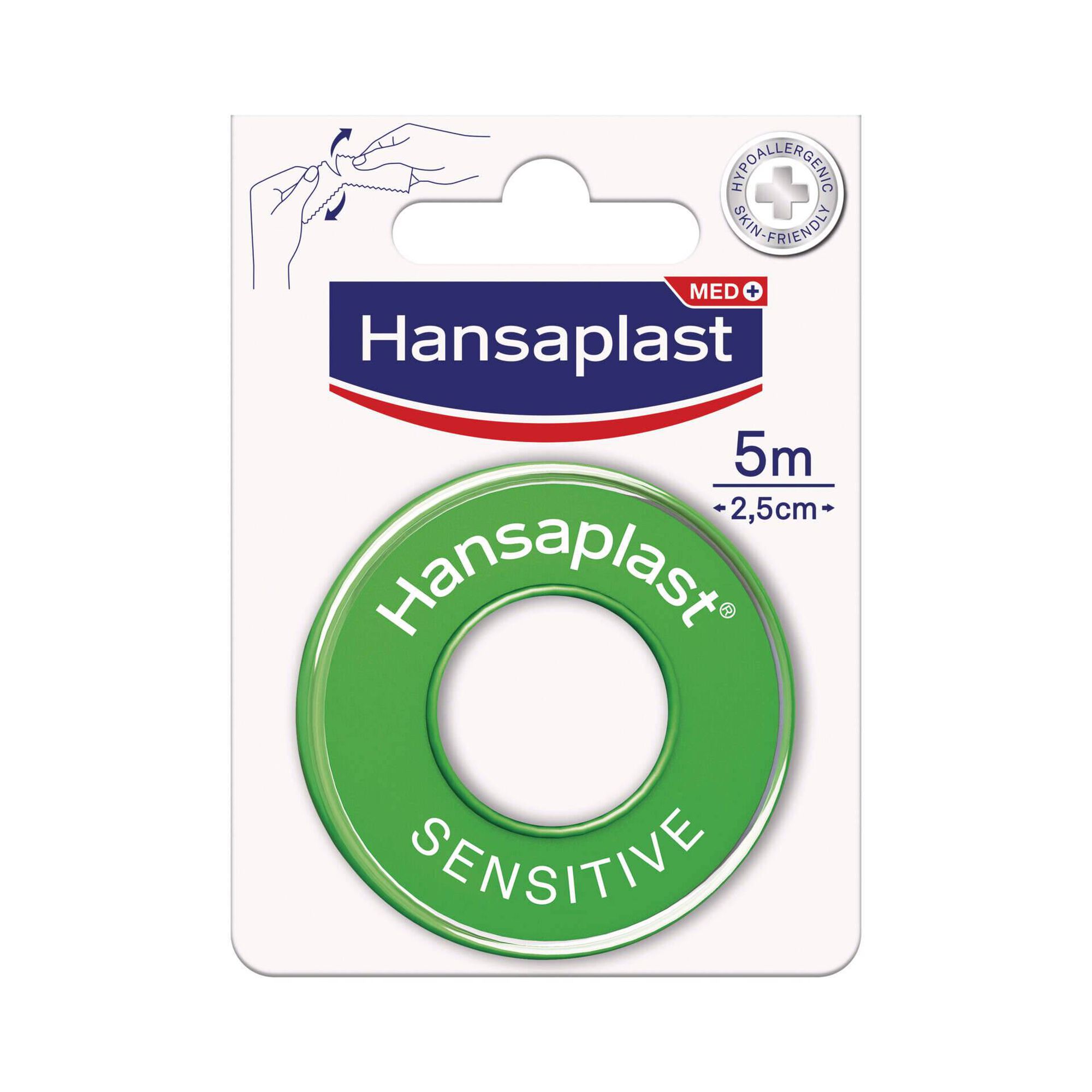 Fita Adesiva 5 m x 2,5 cm Hansaplast
