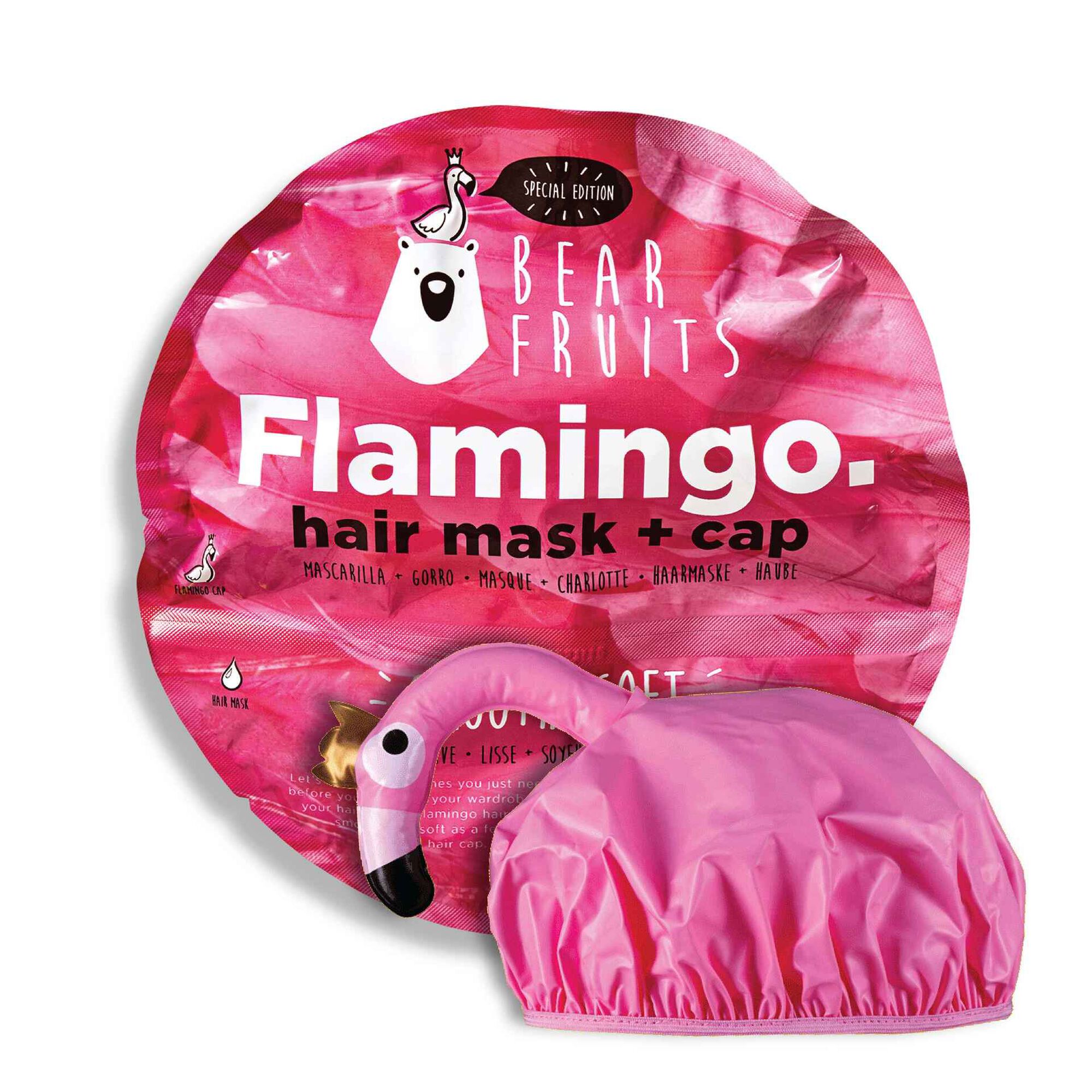 Máscara Cabelo Flamingo Máscara Cabelo Flamingo