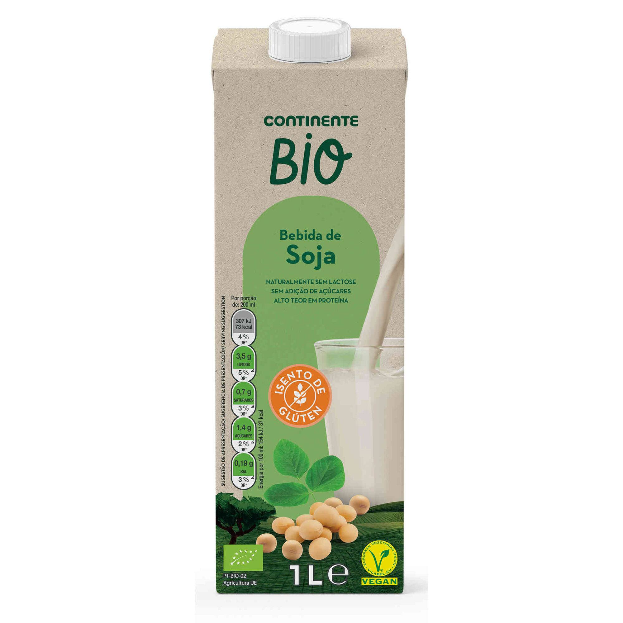 Bebida Vegetal de Soja
