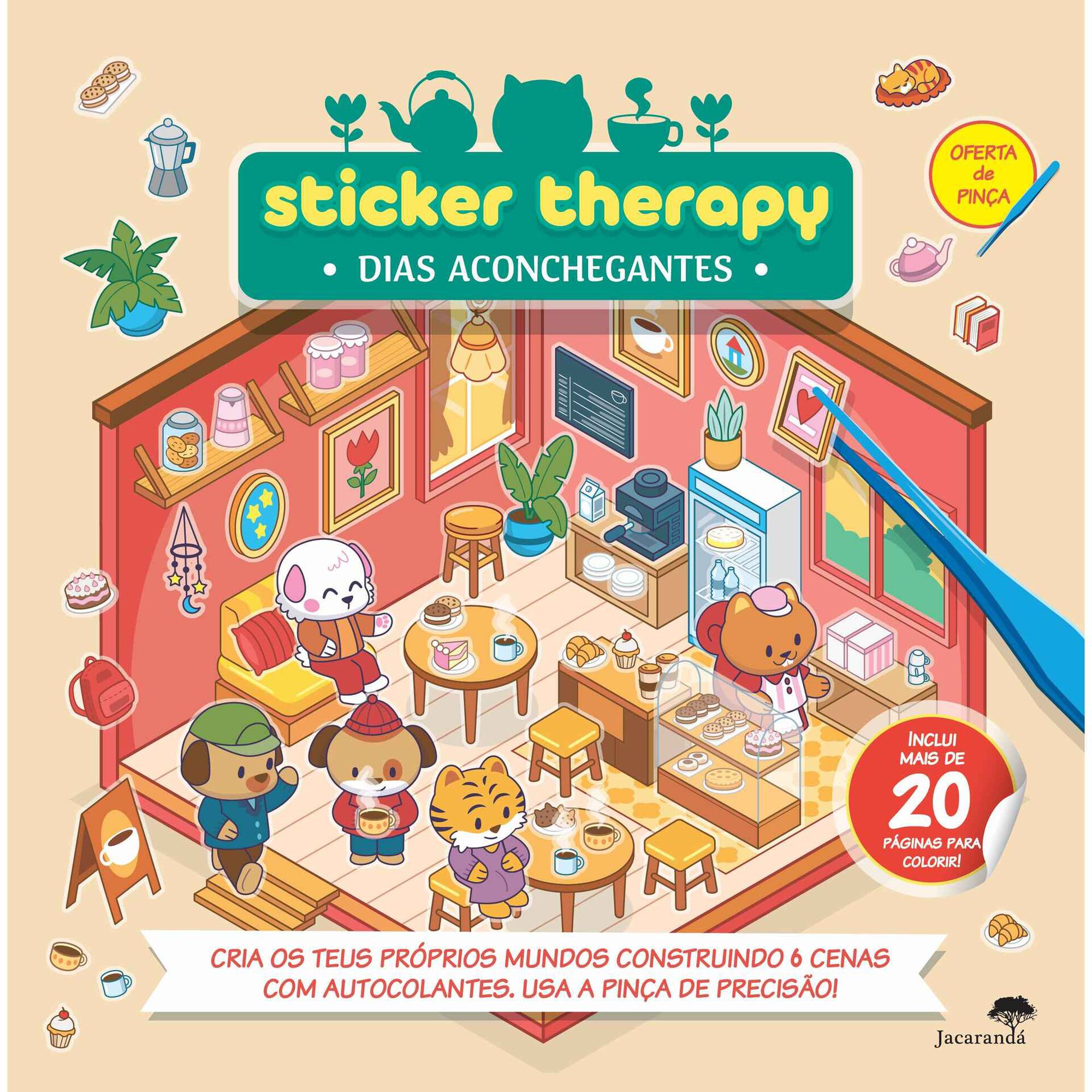 Dias Aconchegantes - Sticker Therapy