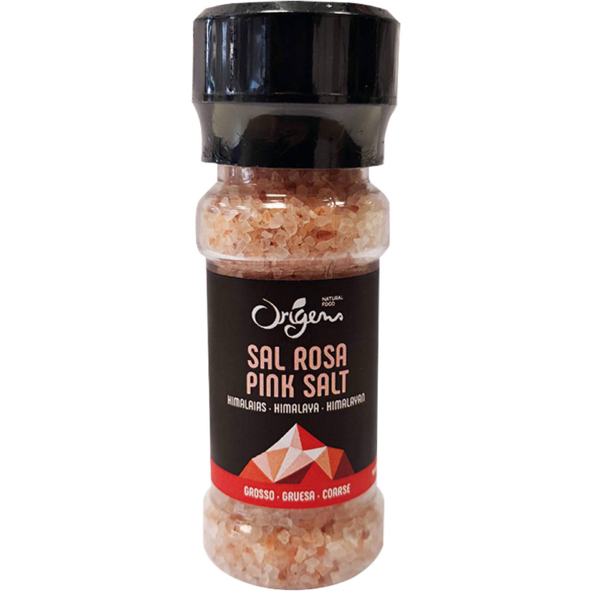 Sal Rosa dos Himalaias com Moinho Origens Bio
