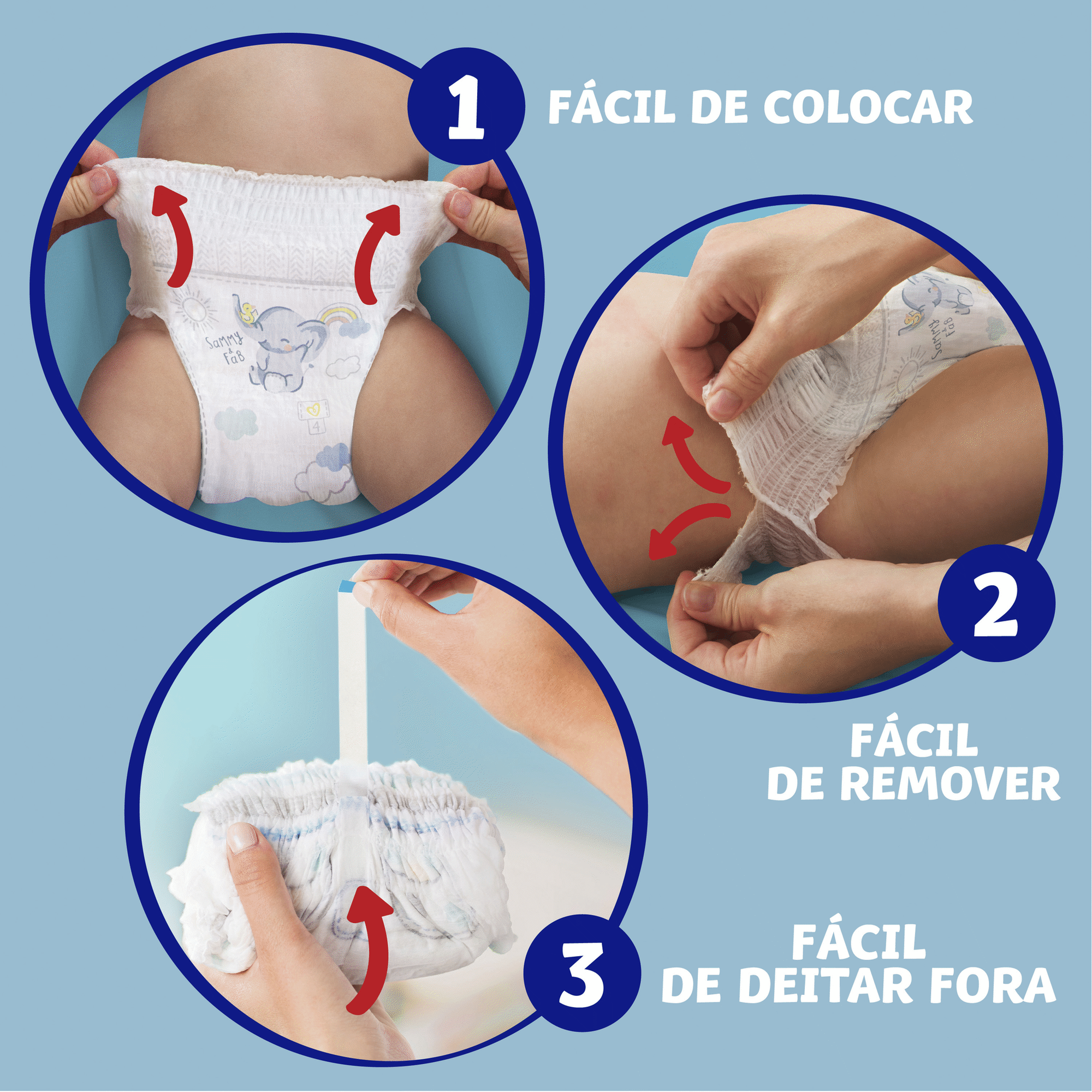 Fraldas Pants Activity Extra +17kg T7 Fraldas Pants Activity Extra +17kg T7