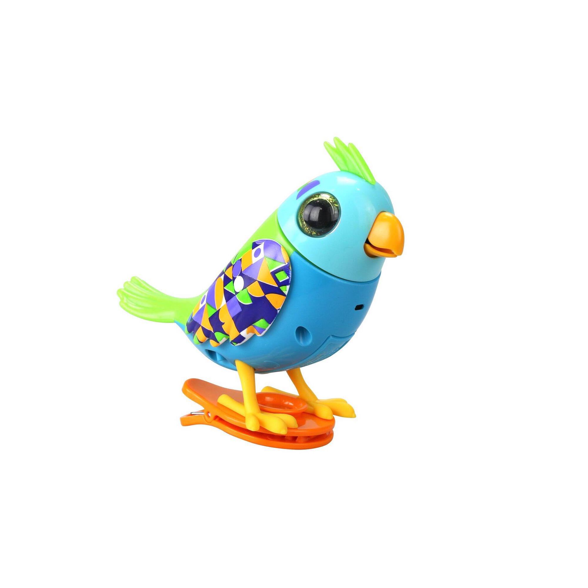 Digibirds - P&aacute;ssaro com Gaiola (v&aacute;rios modelos)