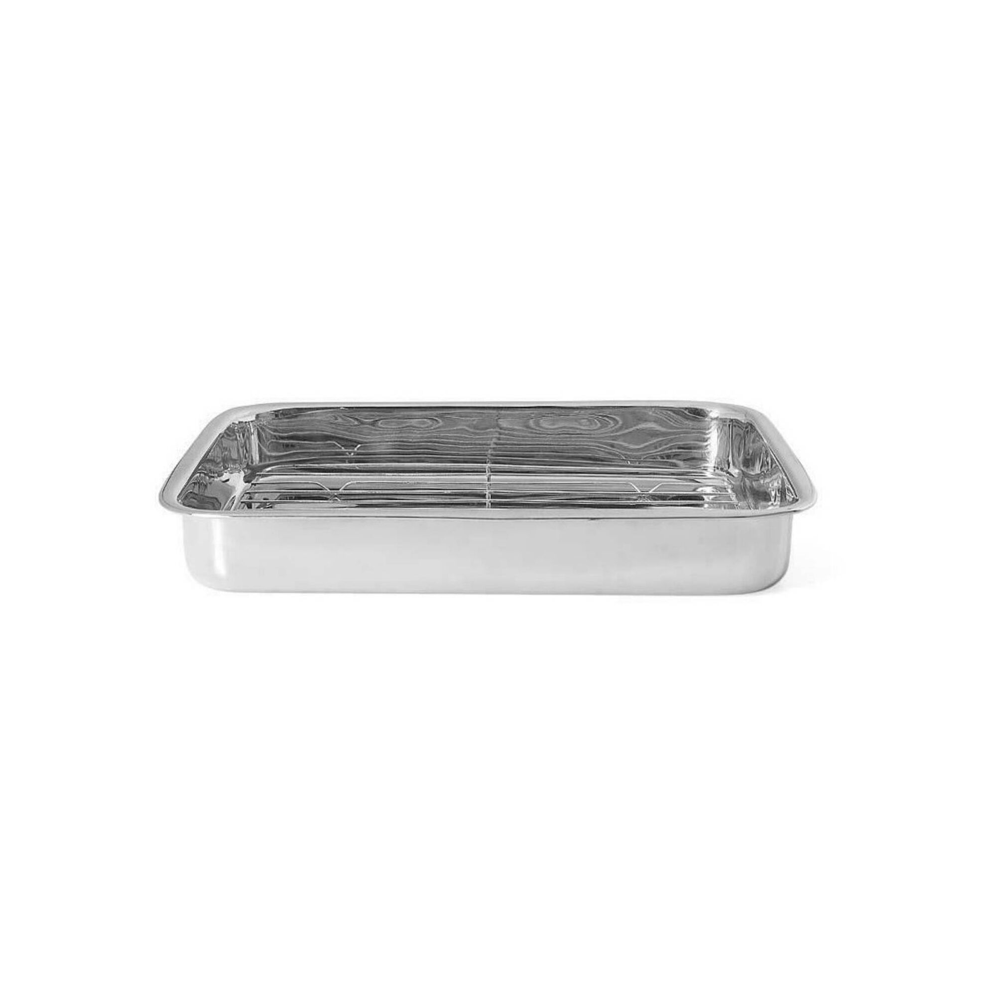 Tabuleiro Forno Aço Inoxidável 40cm Groove
