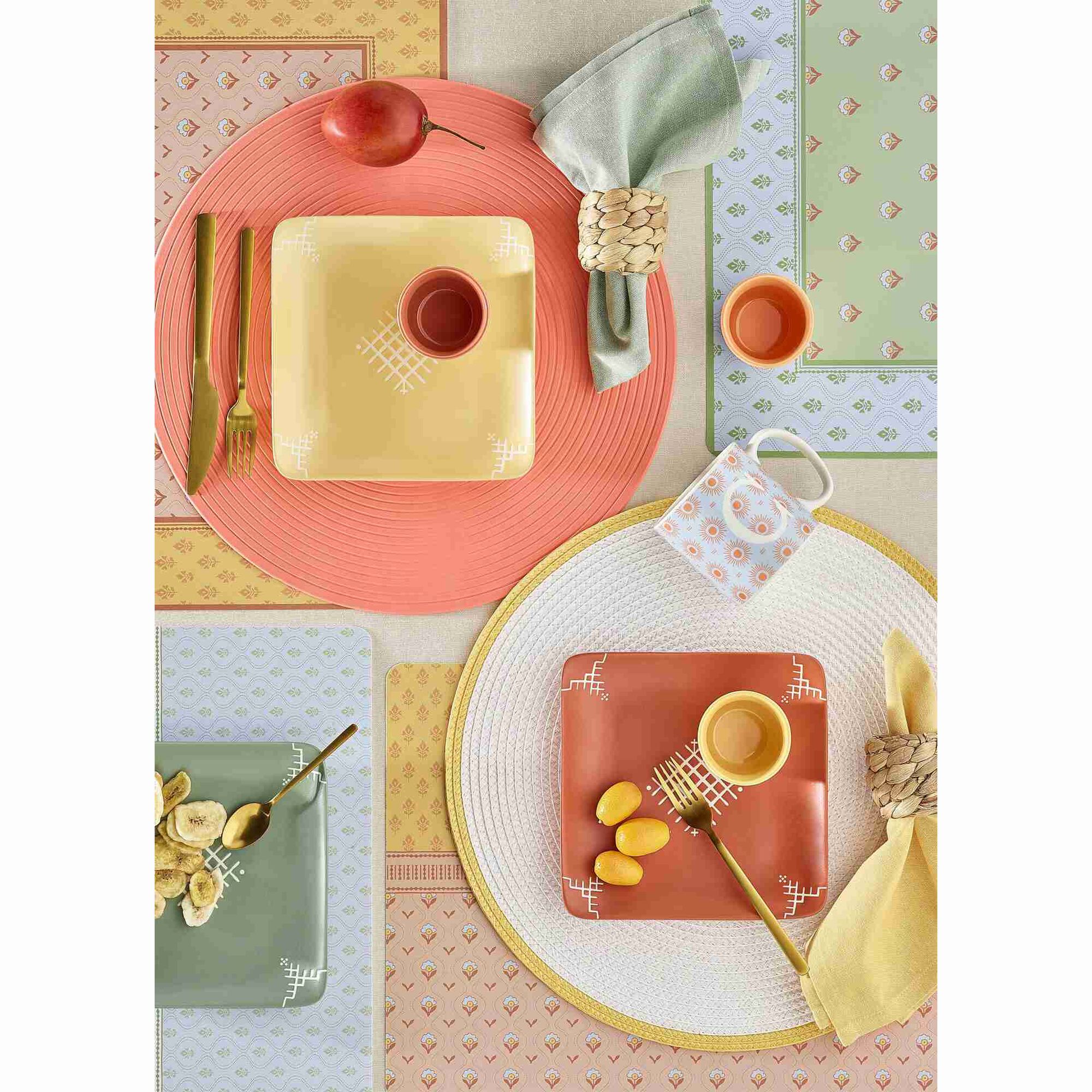 Decoração Mesa Warm Boho