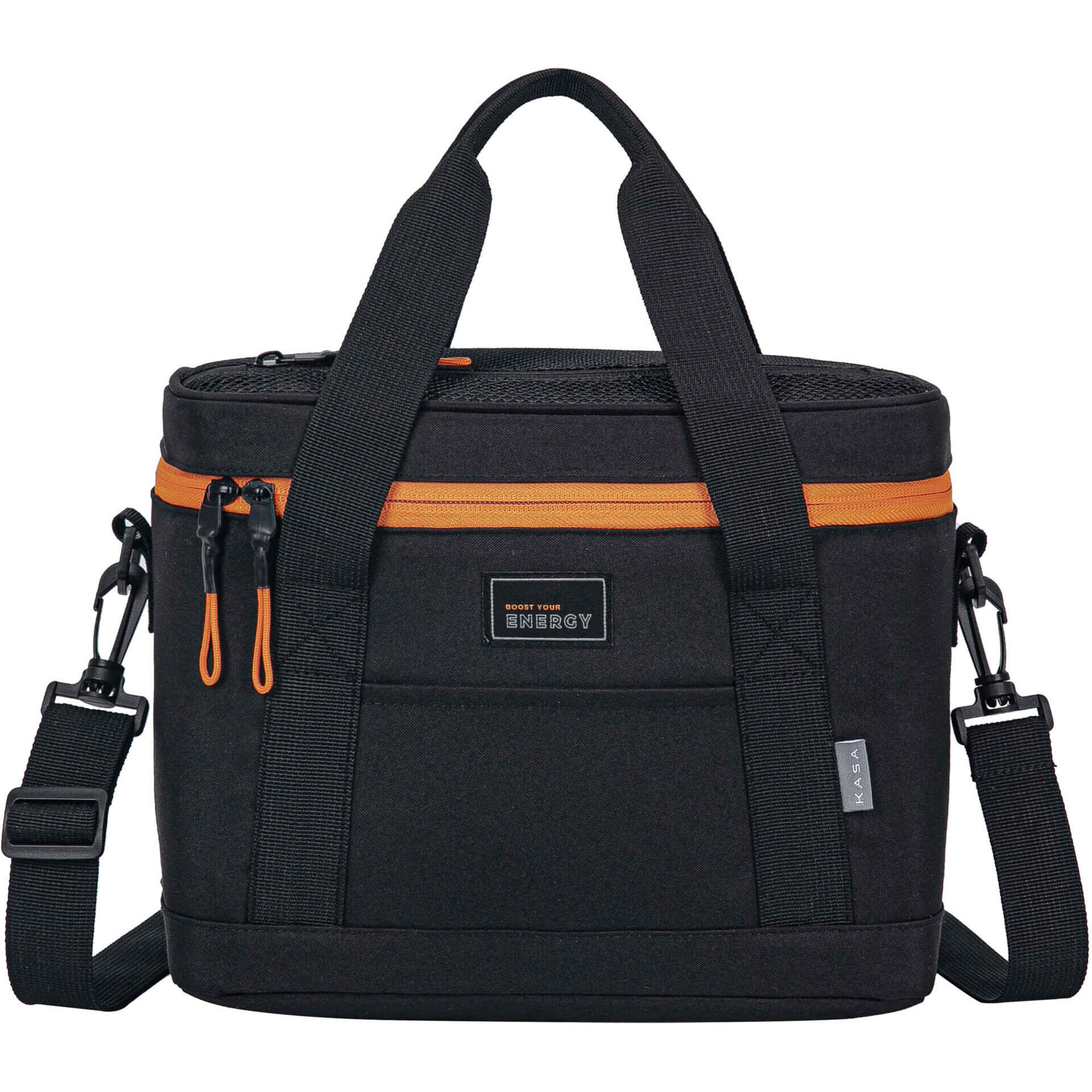 Lancheira 9L Preta Energy Kasa