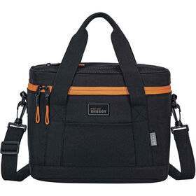 Lancheira 9L Preta Energy Kasa