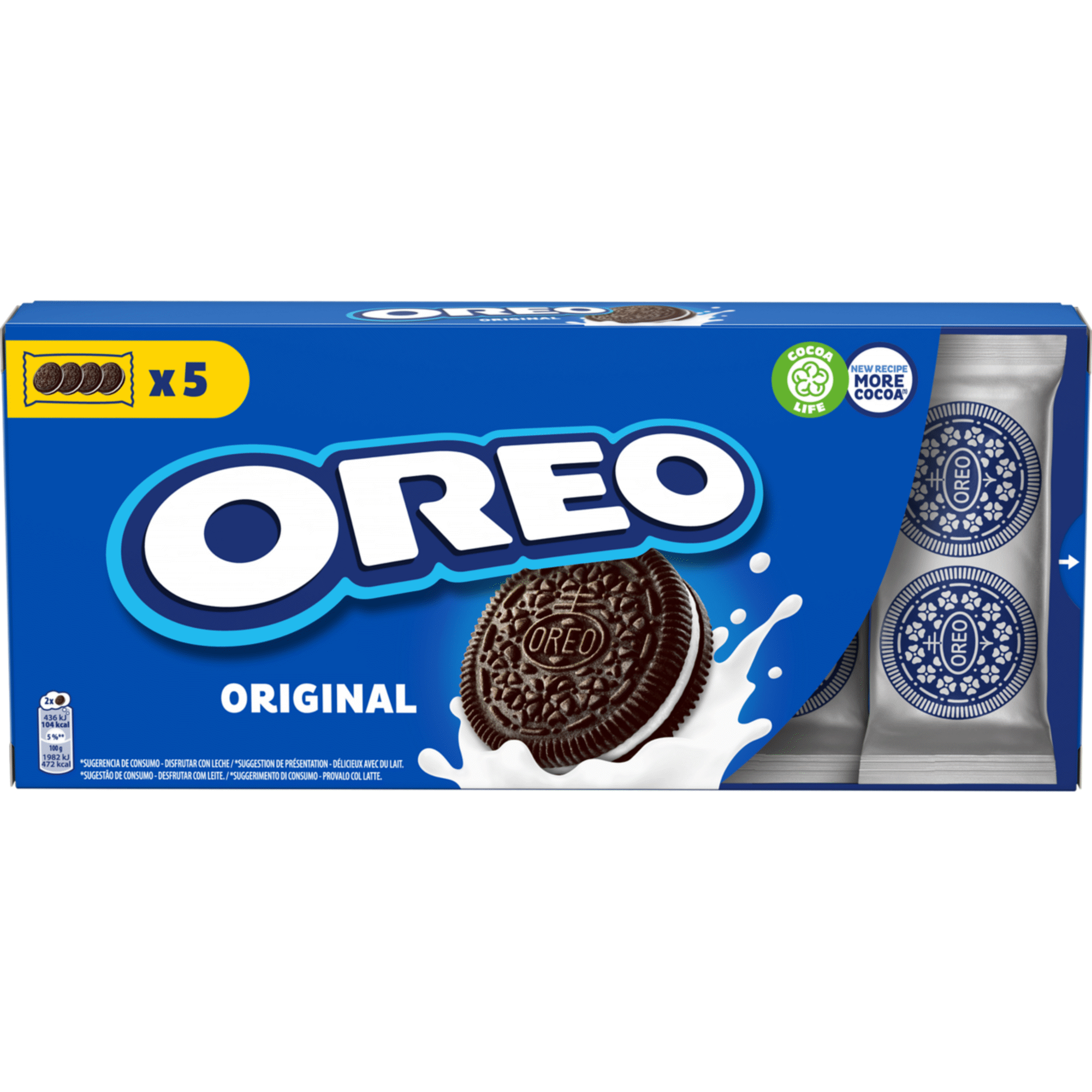 Bolachas de Chocolate com Recheio de Creme Oreo