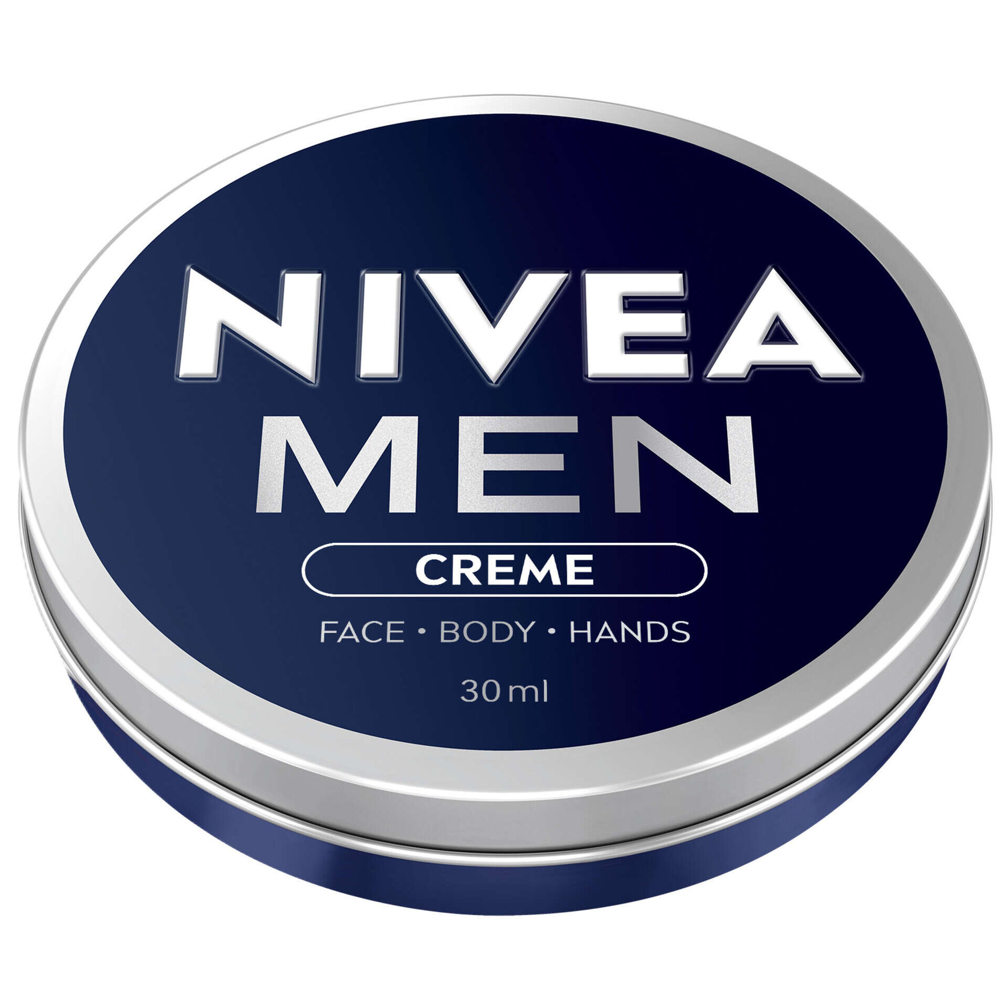 Creme de Rosto, M&atilde;os e Corpo Hidratante Miniatura Nivea Men