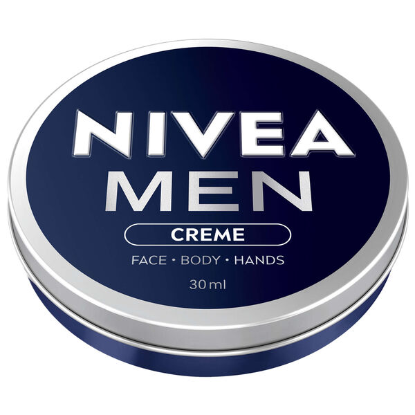 Creme de Rosto, Mãos e Corpo Hidratante Miniatura Nivea Men