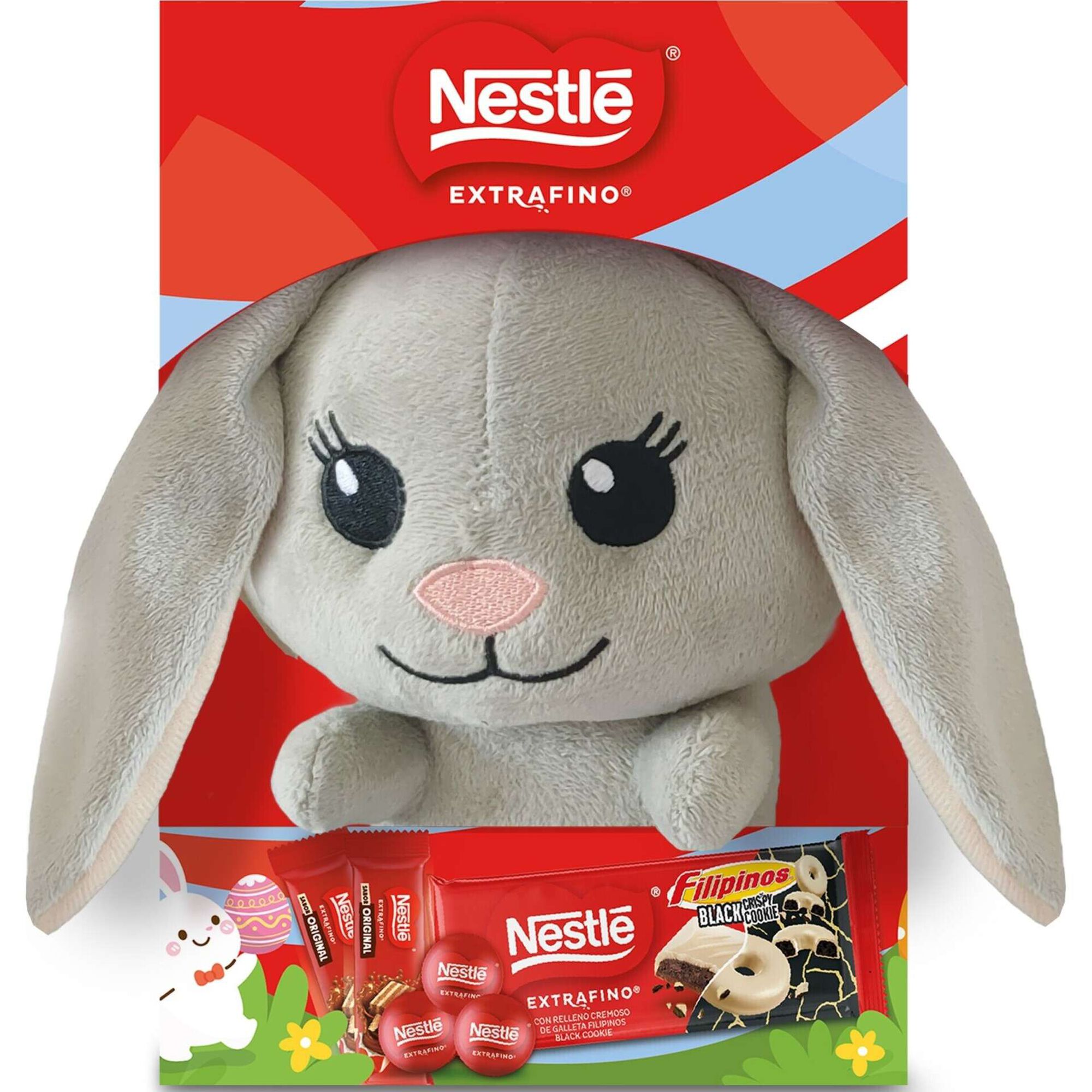 Tablete e Snacks de Chcocolate Extrafino Coelho Nestl&eacute;