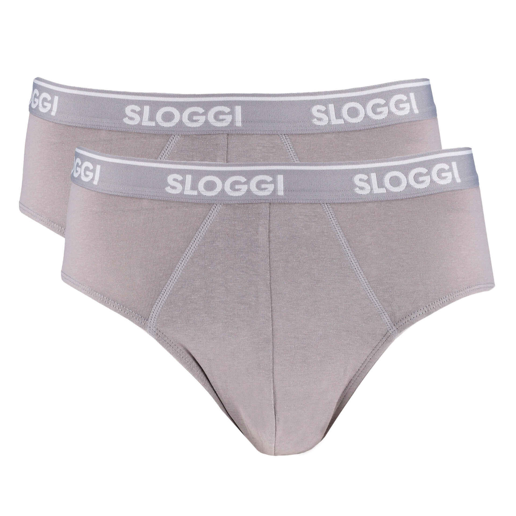 Conjunto 2 Slips Cinza Homem Conjunto 2 Slips Cinza Homem