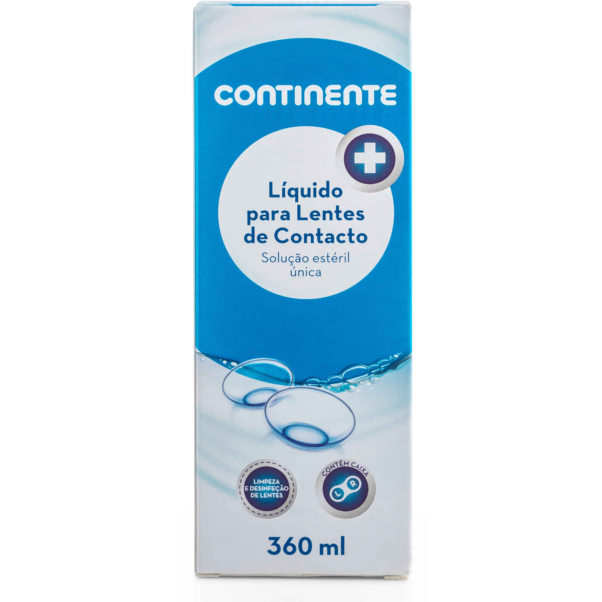 Líquido Lentes de Contacto