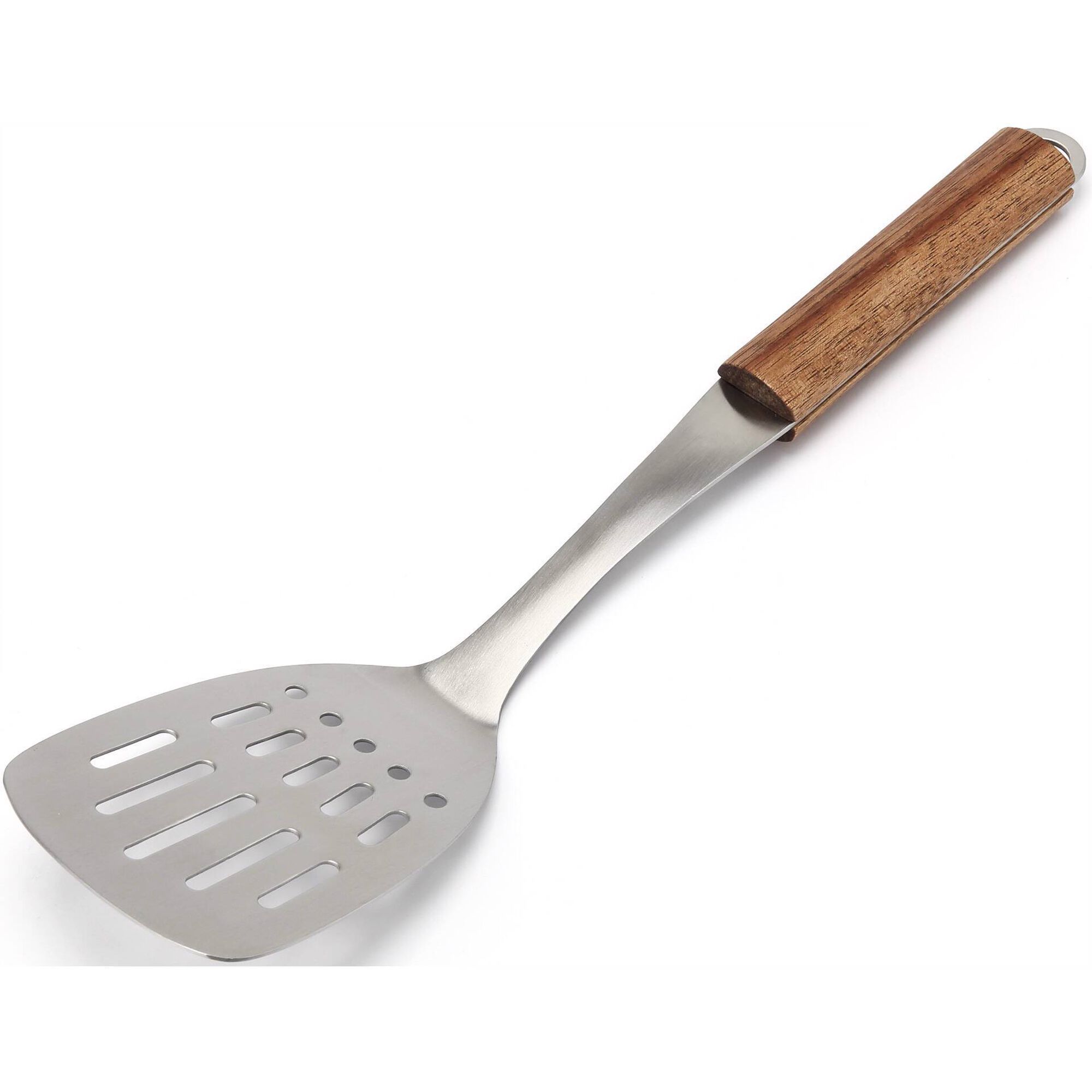 Escumadeira com Cabo de Madeira