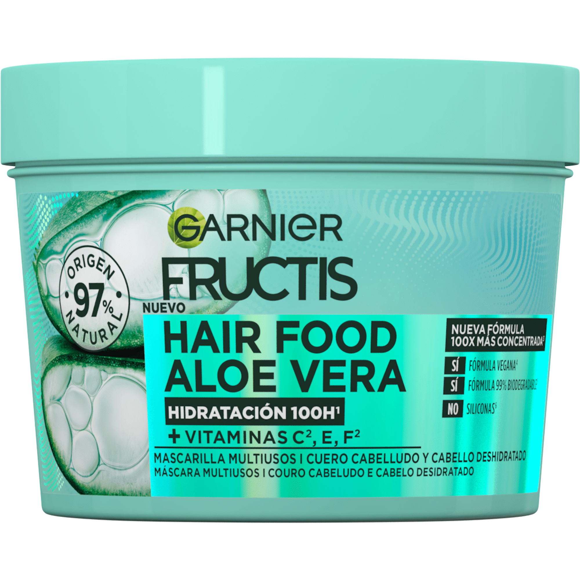 M&aacute;scara Cabelo Hair Food Aloe Vera Garnier Fructis