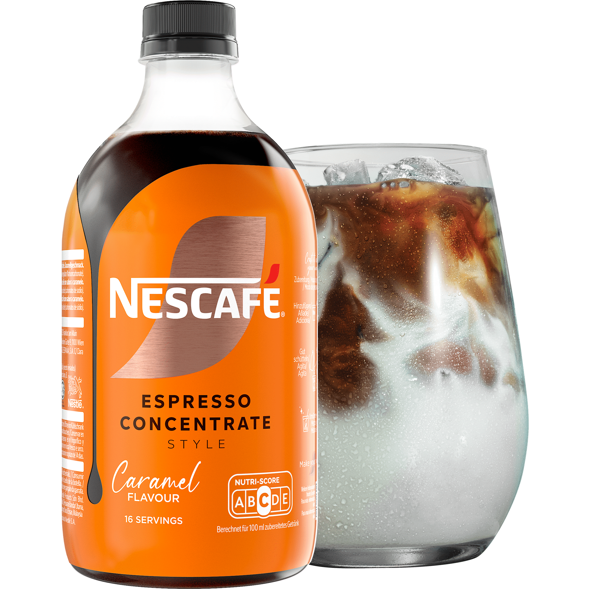 Espresso Concentrado Caramelo Nescaf&eacute;