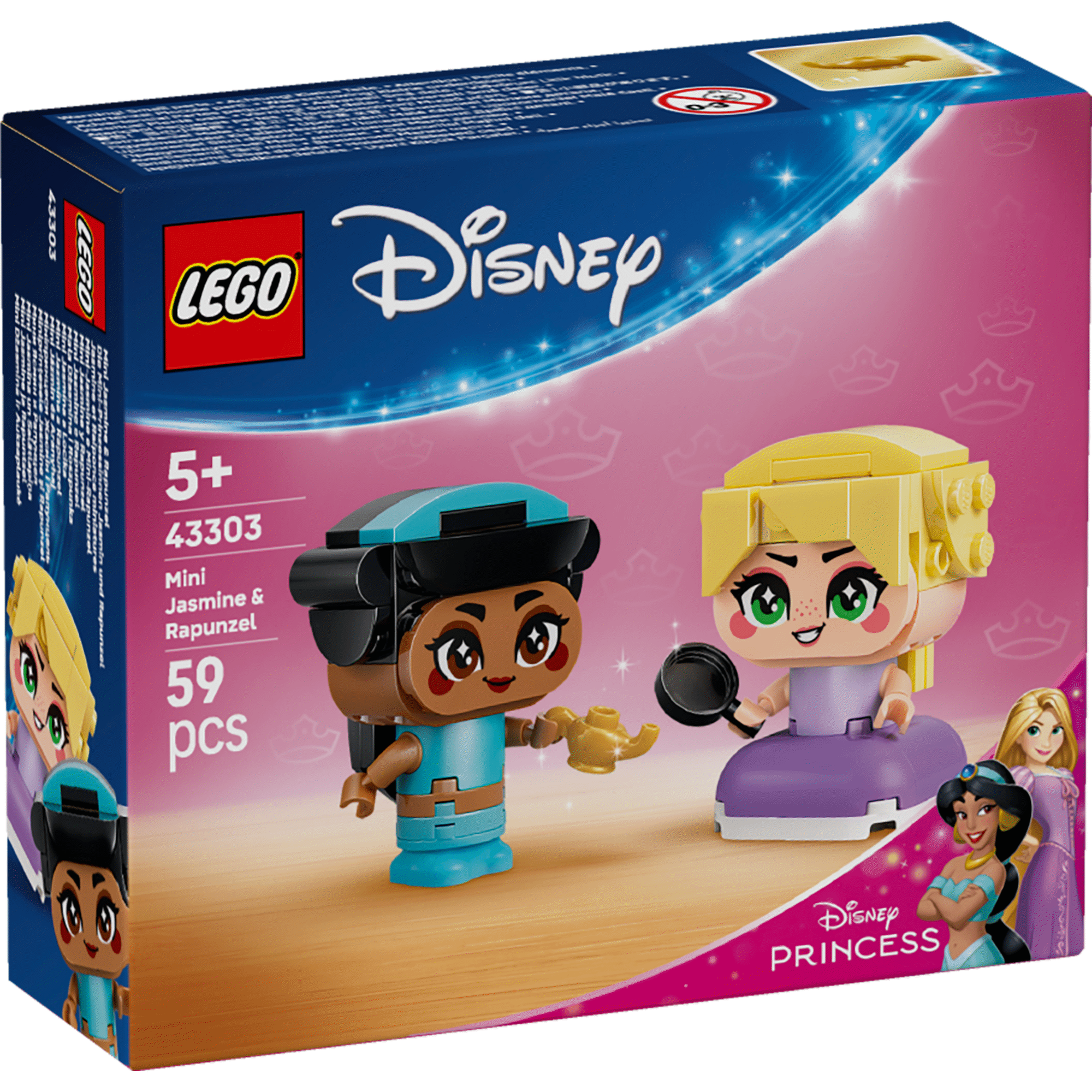 LEGO Disney - Mini Jasmine e Rapunzel - 43303