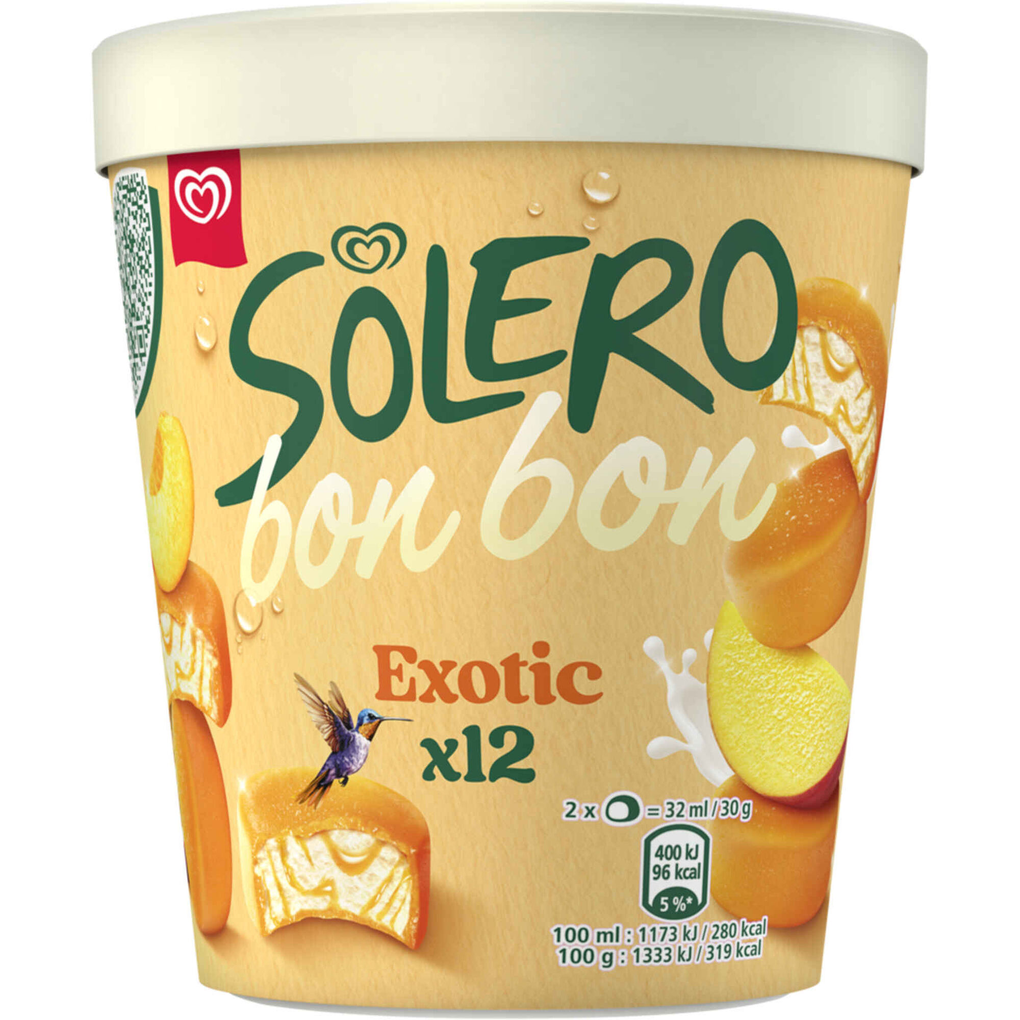 Gelado Exotic Bon Bon Solero