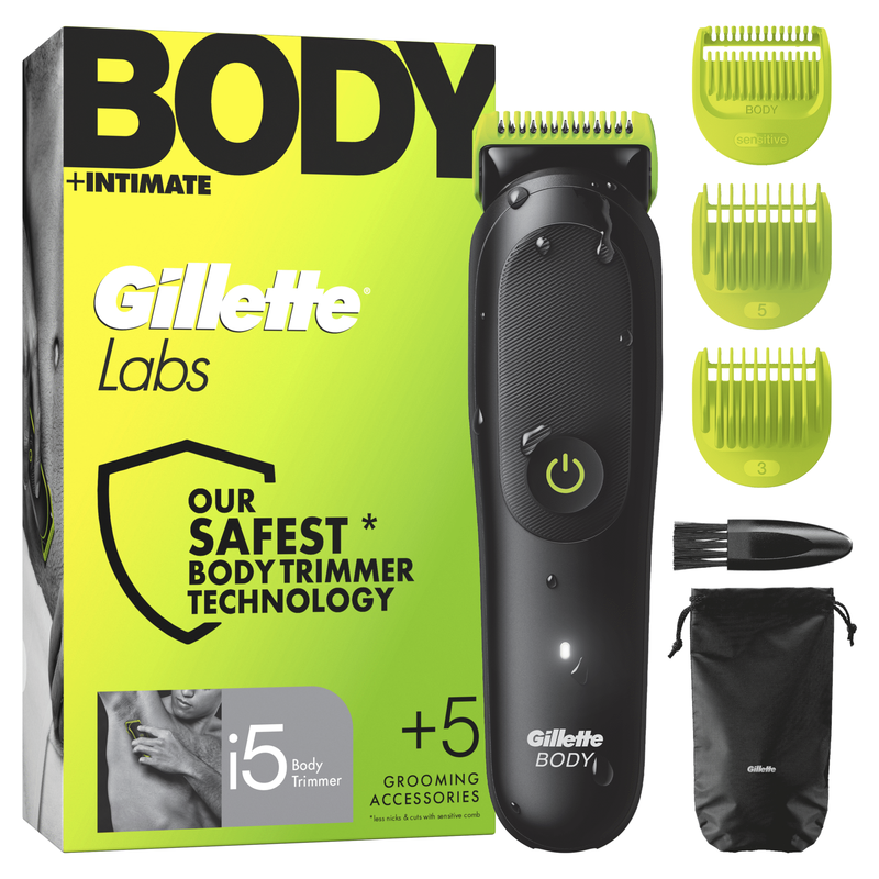 Aparador i5 Body + Intimate com Acessórios Gillette Labs