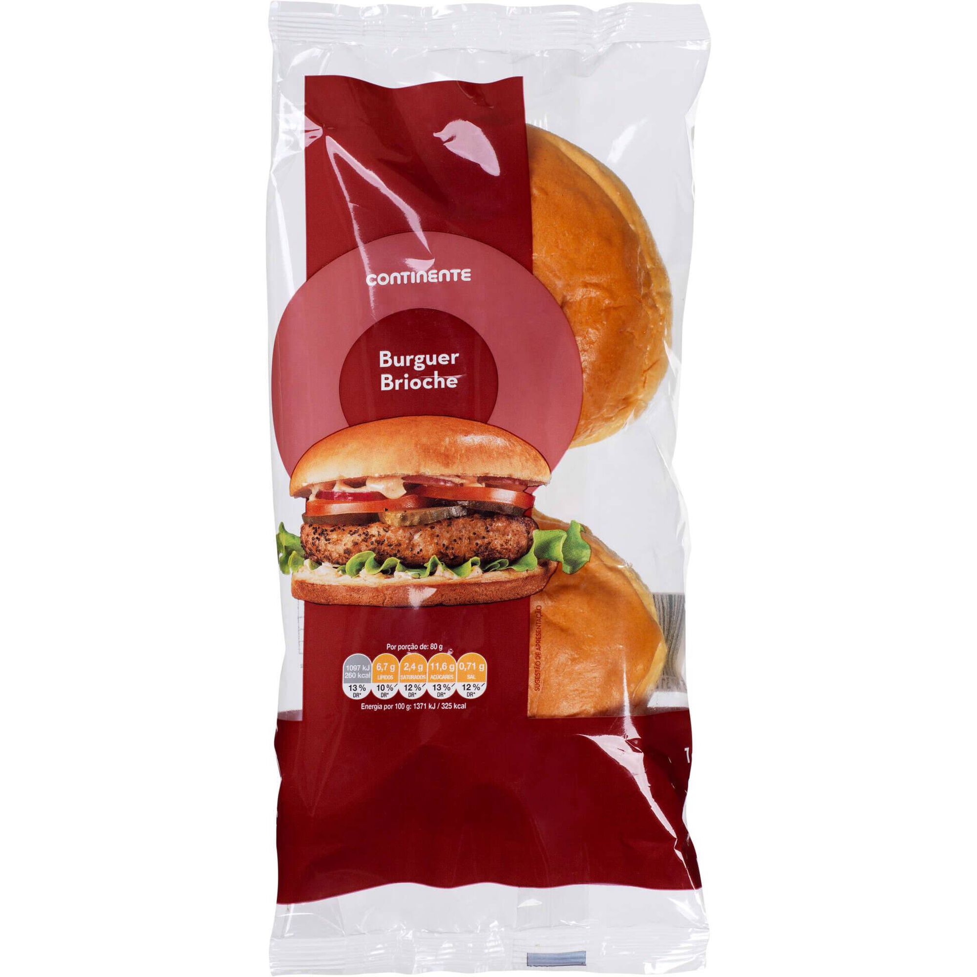 Pão Burguer Brioche