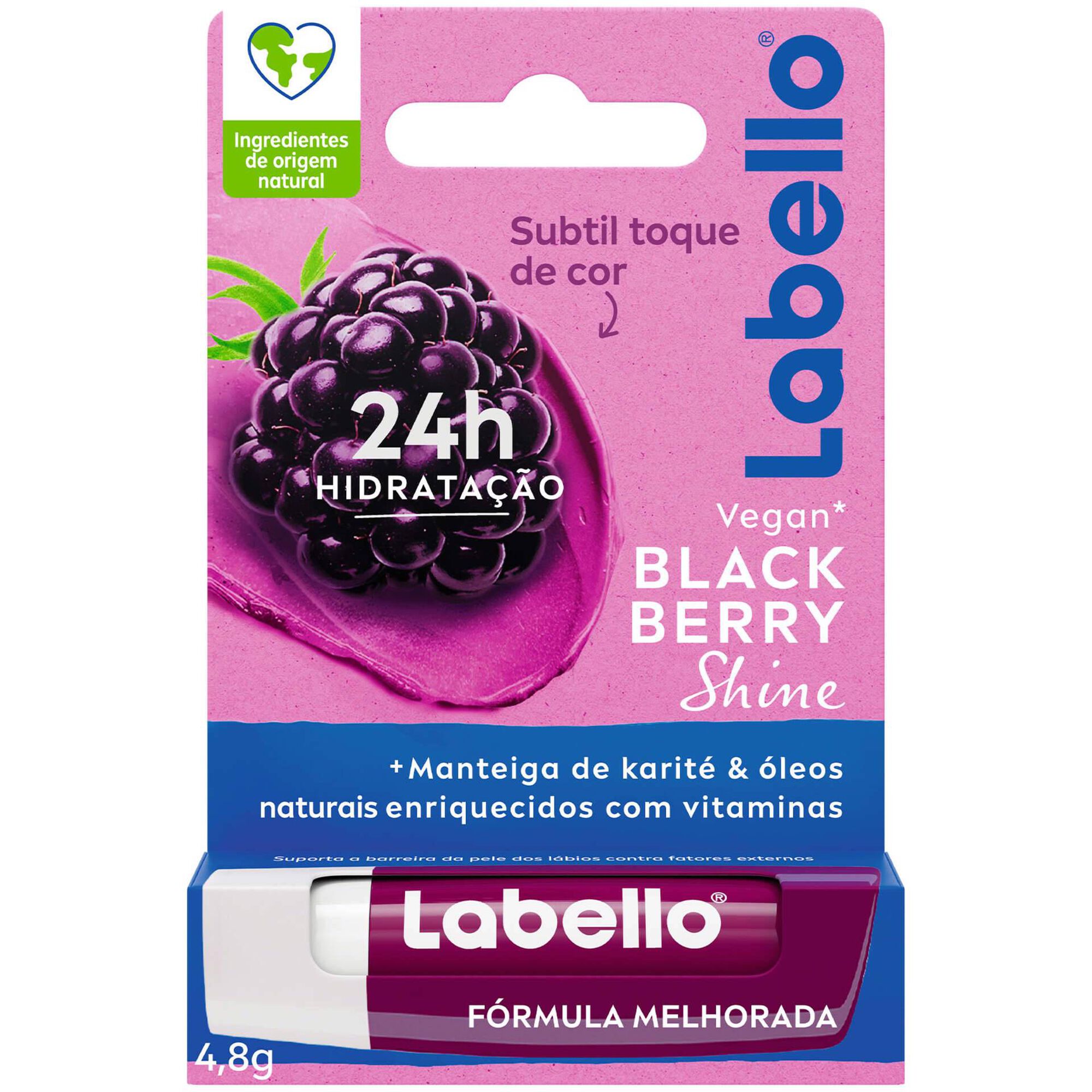 Batom do Cieiro Black Berry