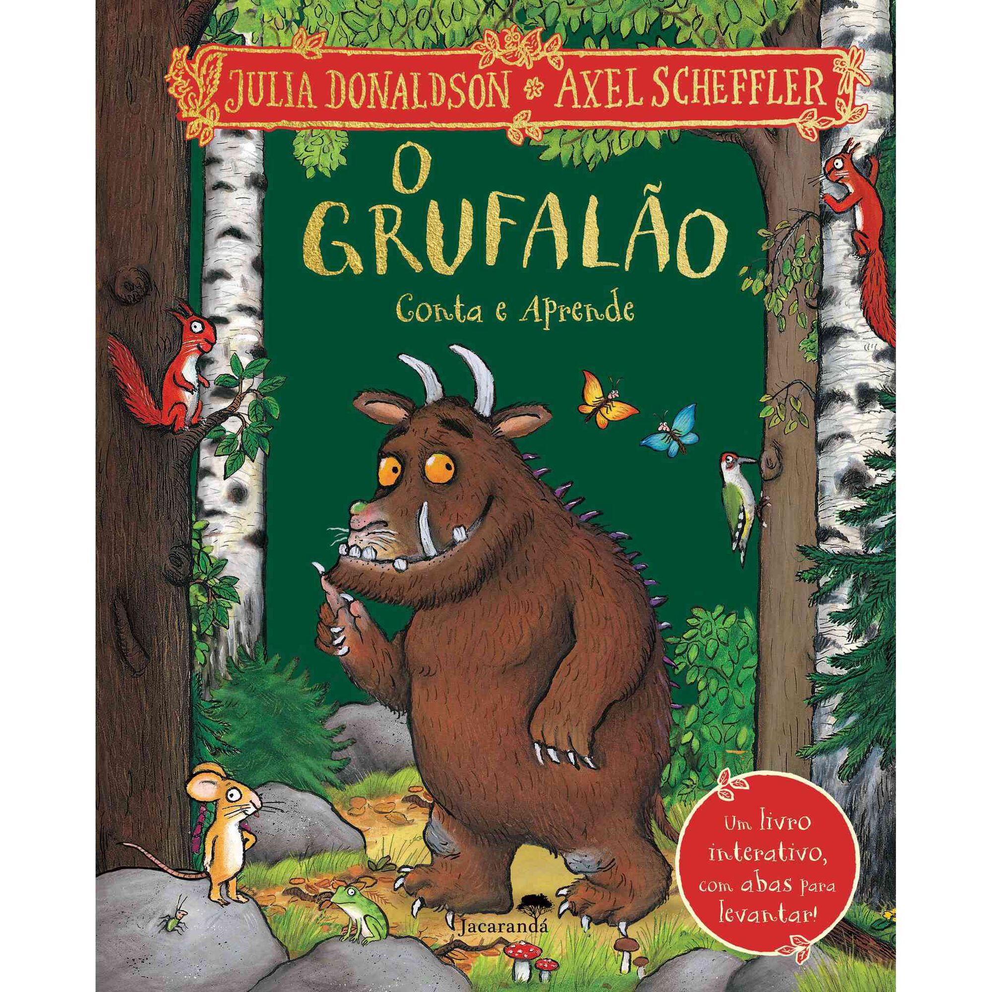 O Grufalão - Conta e Aprende