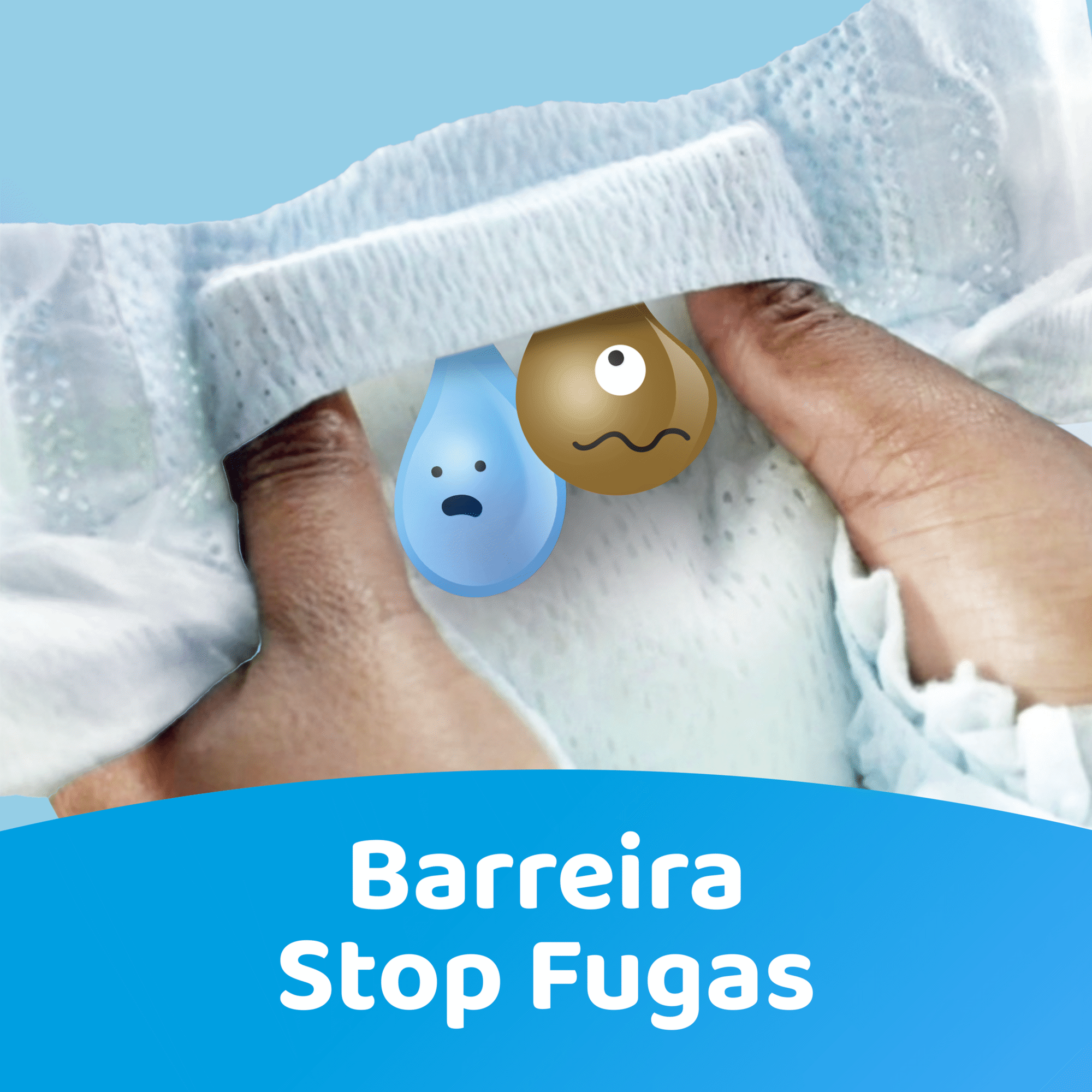 Fraldas Beb&eacute; Seco Extra +14kg T6+