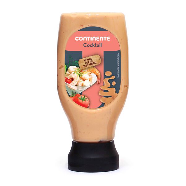 Molho Cocktail Top Down Continente