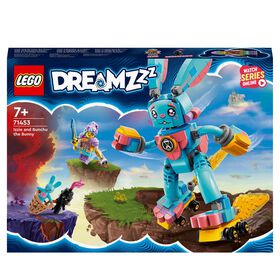 LEGO Dreamzzz - Izzie e o Coelhinho Bunchu - 71453