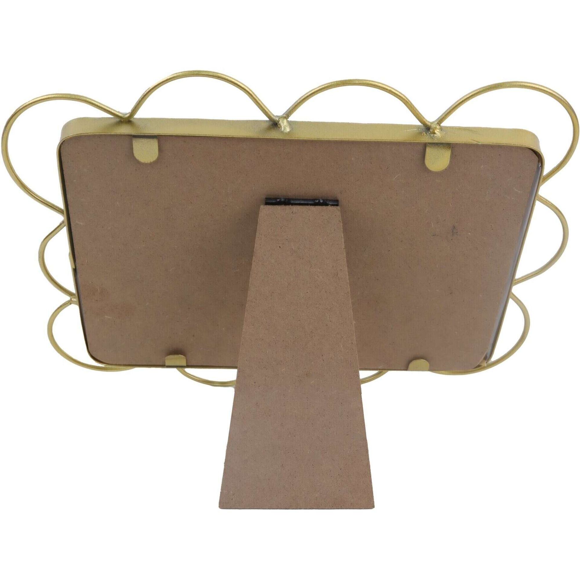 Moldura Dourada com Gomos