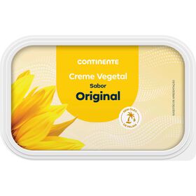 Creme Vegetal para Barrar Original Continente