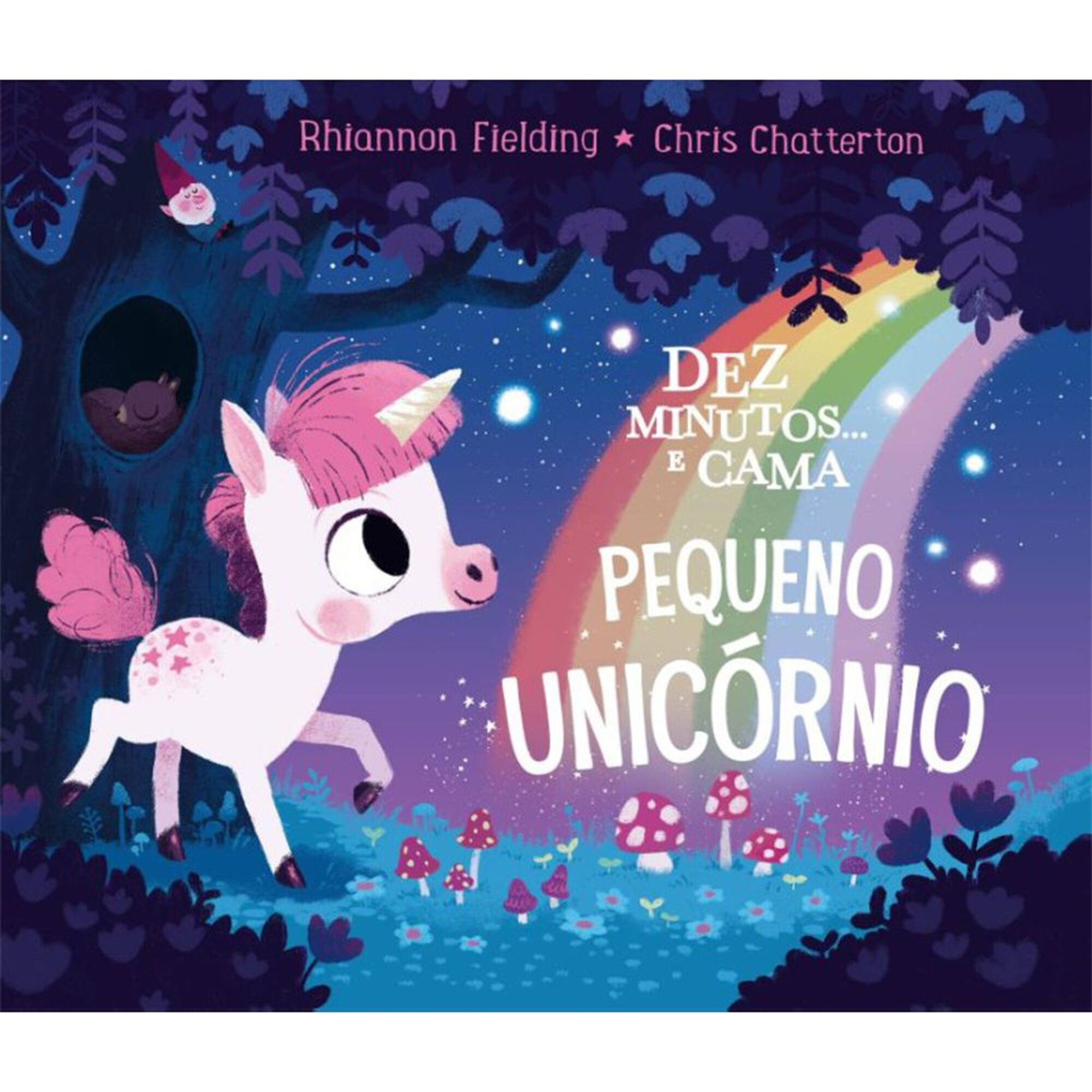 Dez Minutos… e Cama, Pequeno Unicórnio (+3 anos)