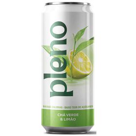 Tisana Lata Ch&aacute; Verde e Lim&atilde;o Pleno