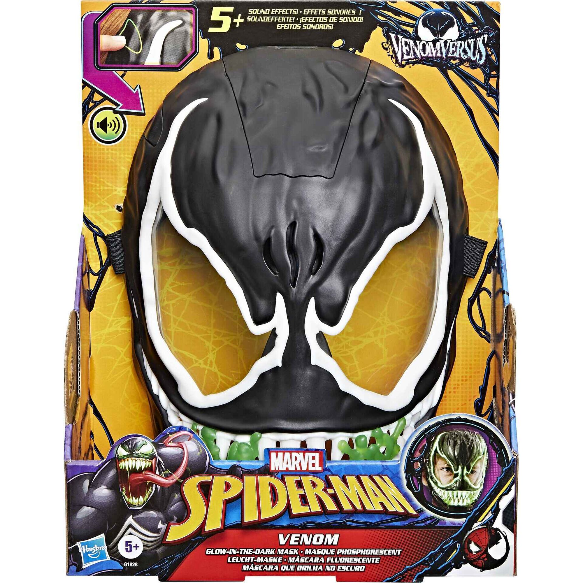 Spd Máscara Venom Versus