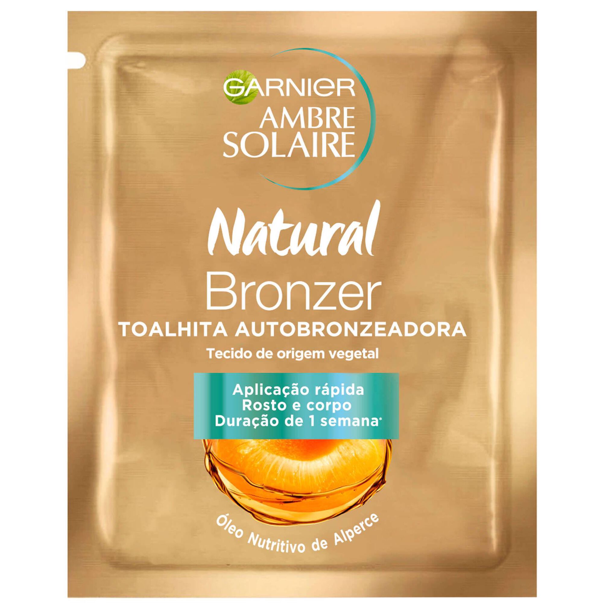 Toalhitas de Corpo Autobronzeadoras Ambre Solaire