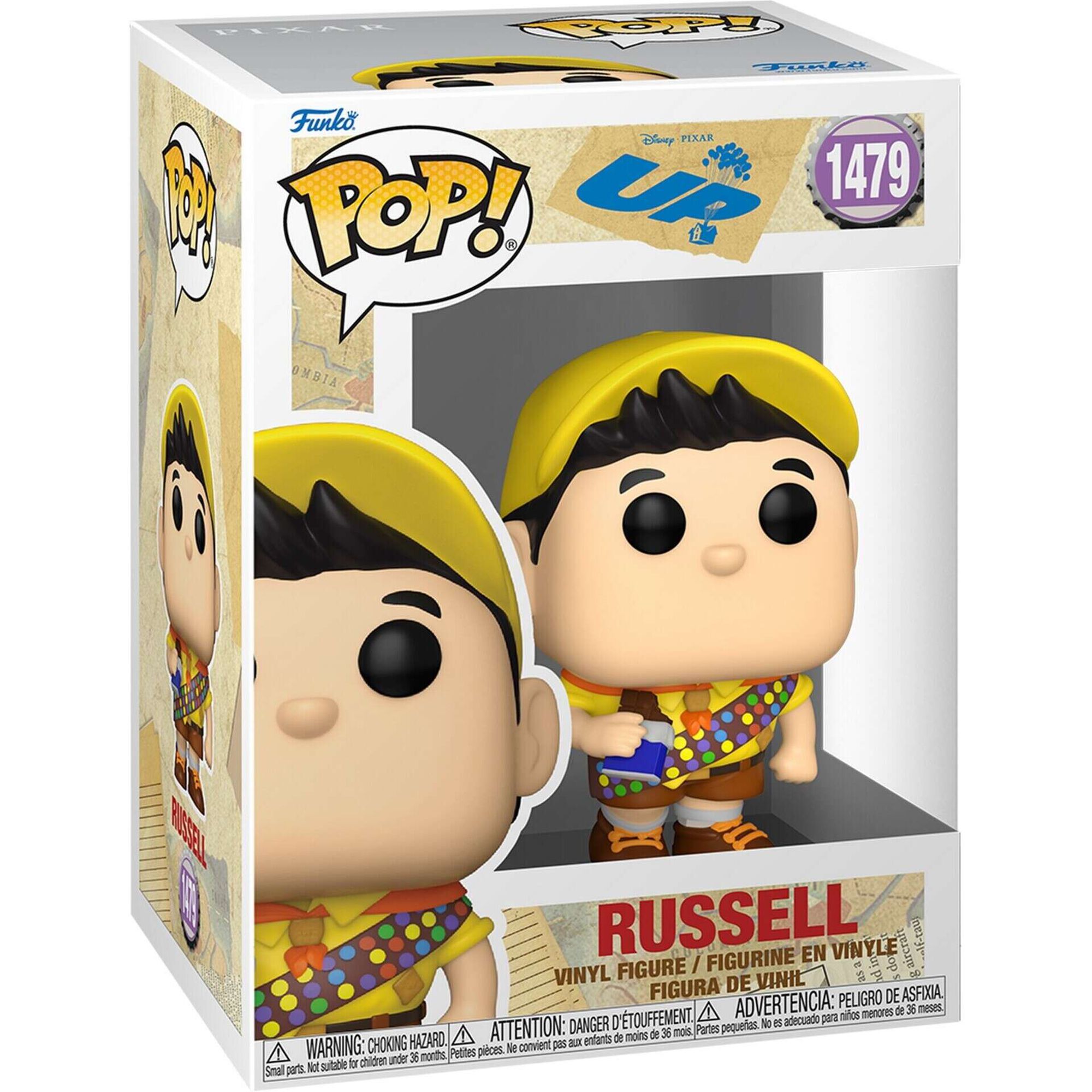 Funko - Figura Up - Russel