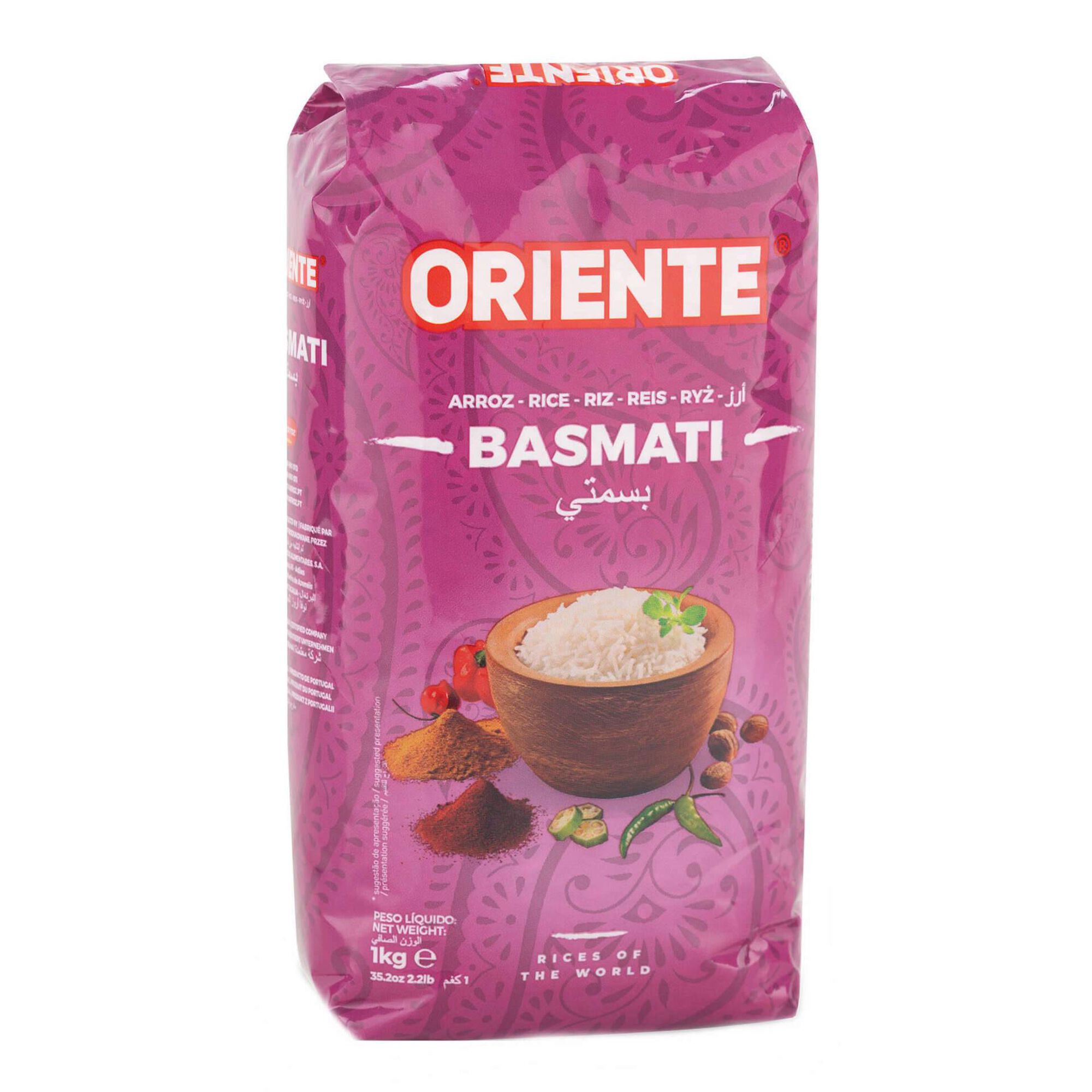 Arroz Basmati Arroz Basmati
