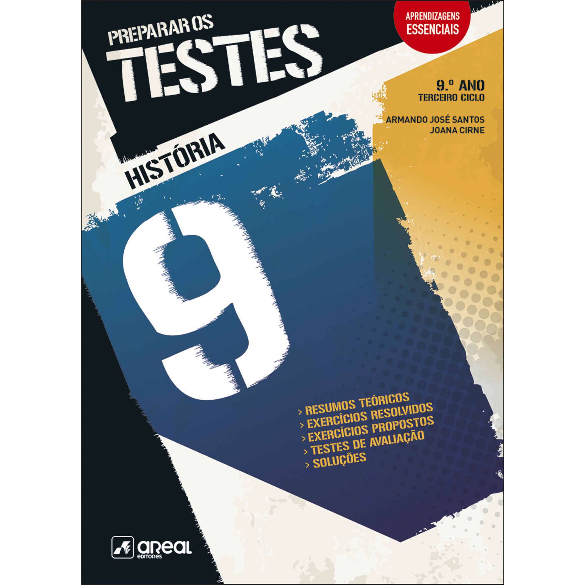 Preparar os Testes - Hist&oacute;ria 9 - 9&ordm; Ano