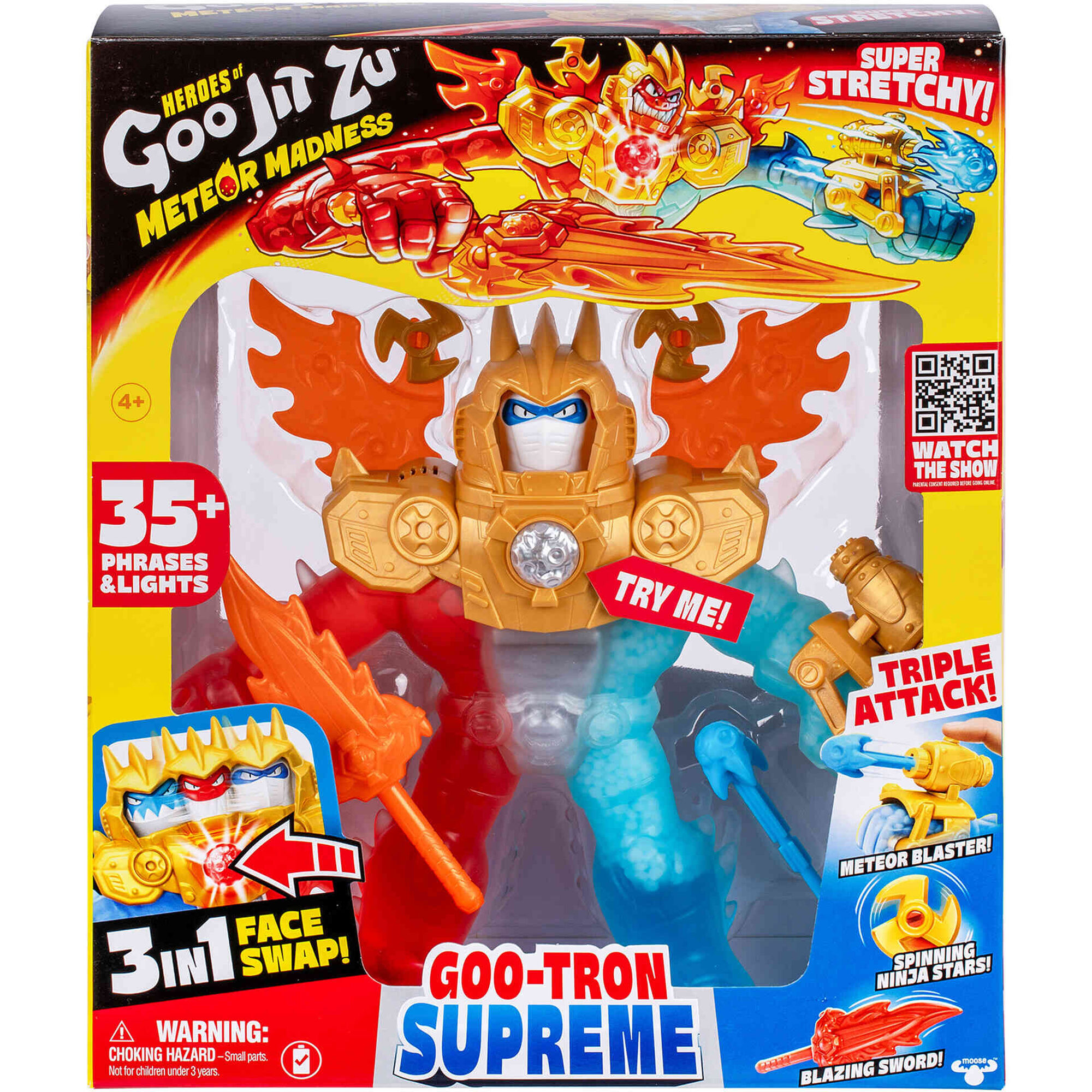 Goo Jit Zu - Figura Gigante Gootron Supreme