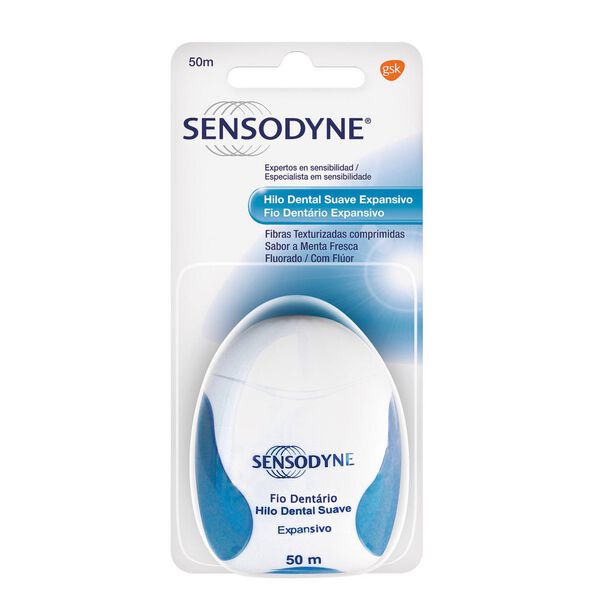 Fio Dentário Expansivo 50 m Sensodyne