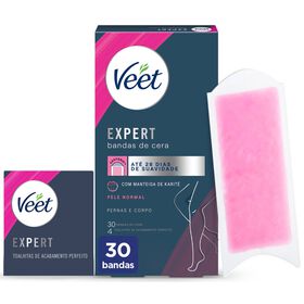 Bandas Depilatórias Cera Fria Expert Corpo Pele Normal Bandas Depilatórias Cera Fria Expert Corpo Pele Normal