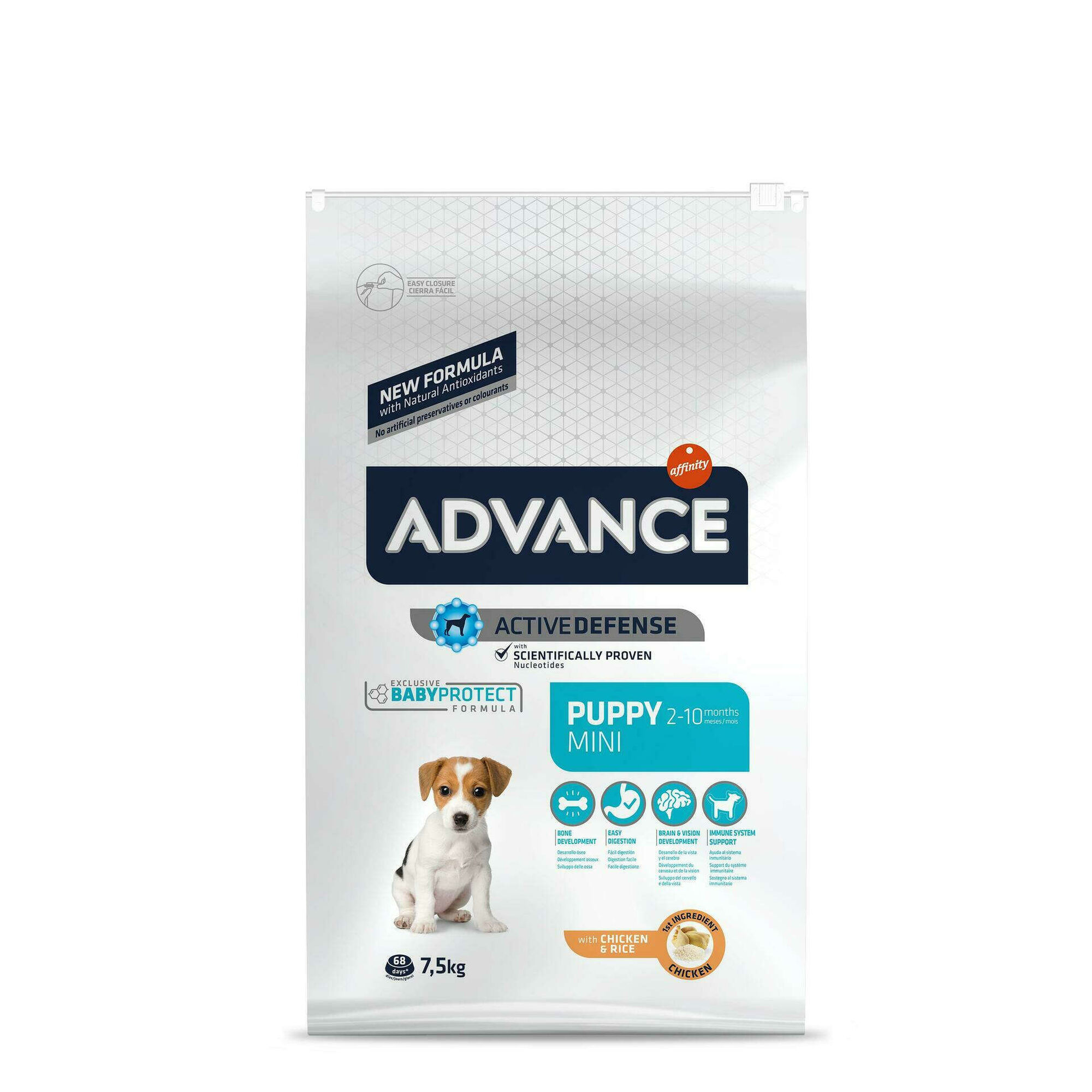 Ração para Cão Júnior Mini Frango e Arroz Ração para Cão Júnior Mini Frango e Arroz