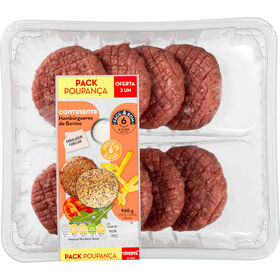 Hambúrguer de Bovino Pack Poupança Hambúrguer de Bovino Pack Poupança