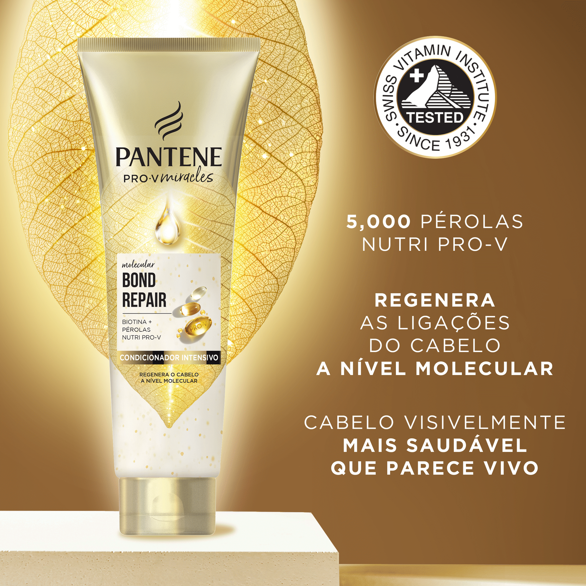 Condicionador Intensivo Pro-V Miracles Bond Repair Pantene