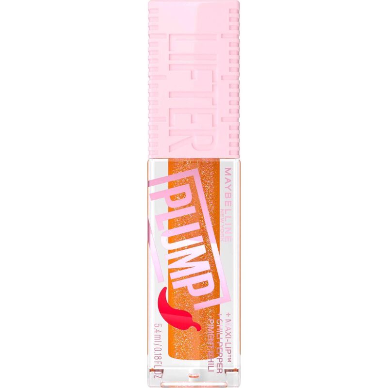 Batom Líquido Lifter Plump Hot Honey 8 Maybelline New York