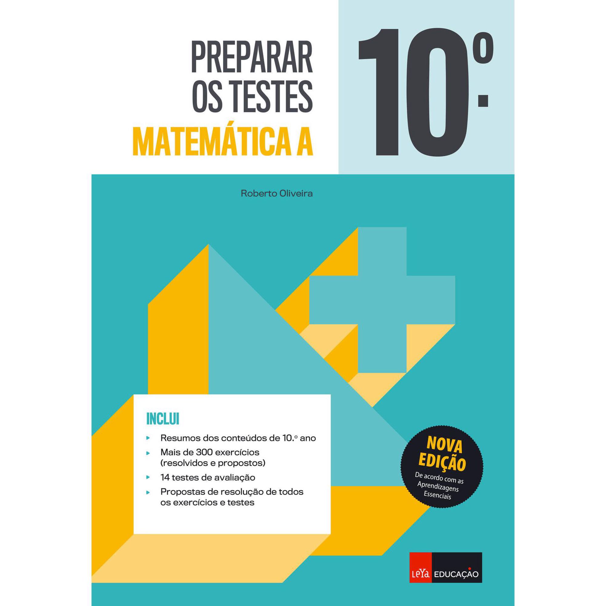 Preparar os Testes - Matemática A - 10º ano